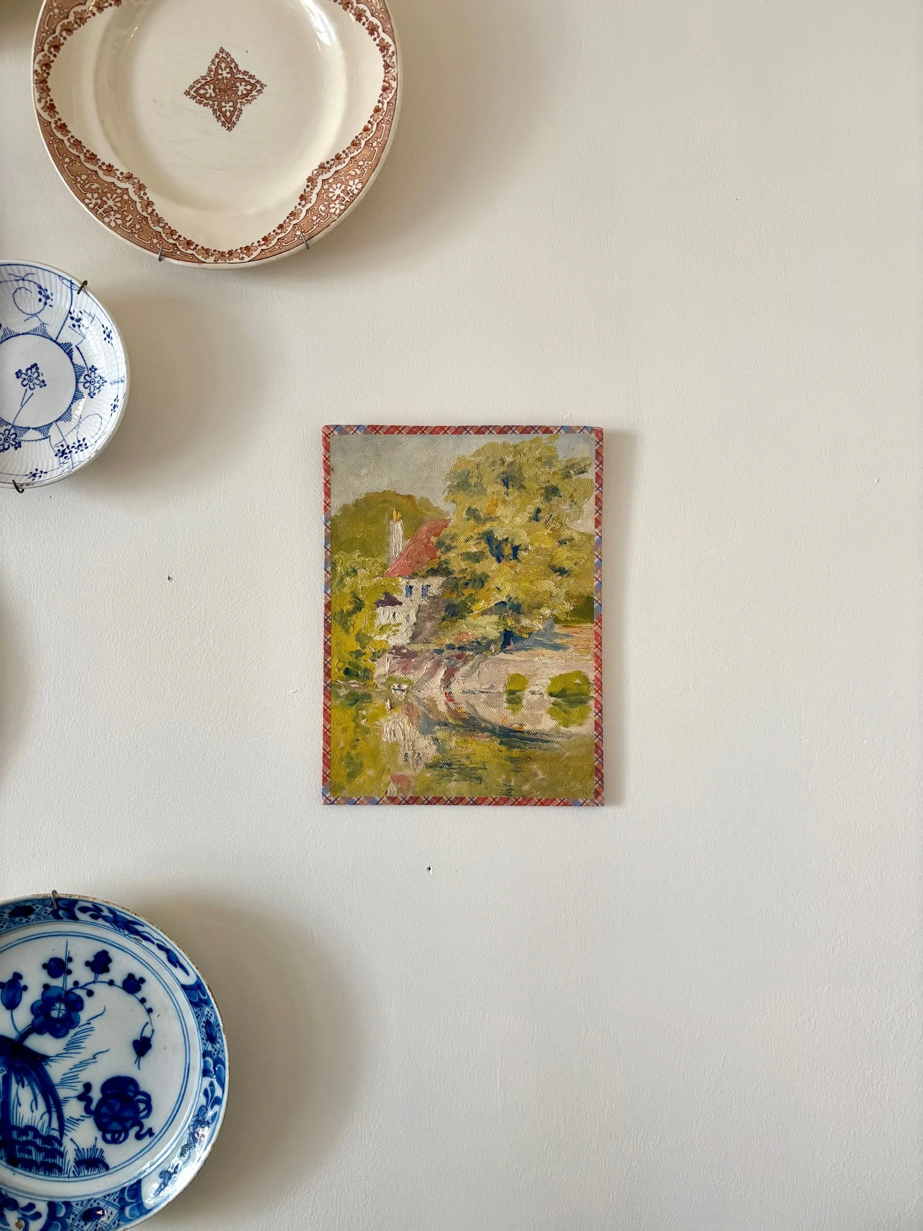 peinture-huile-toile-maison-foret-4-art-decoration-vintage-axs-design-paris-france