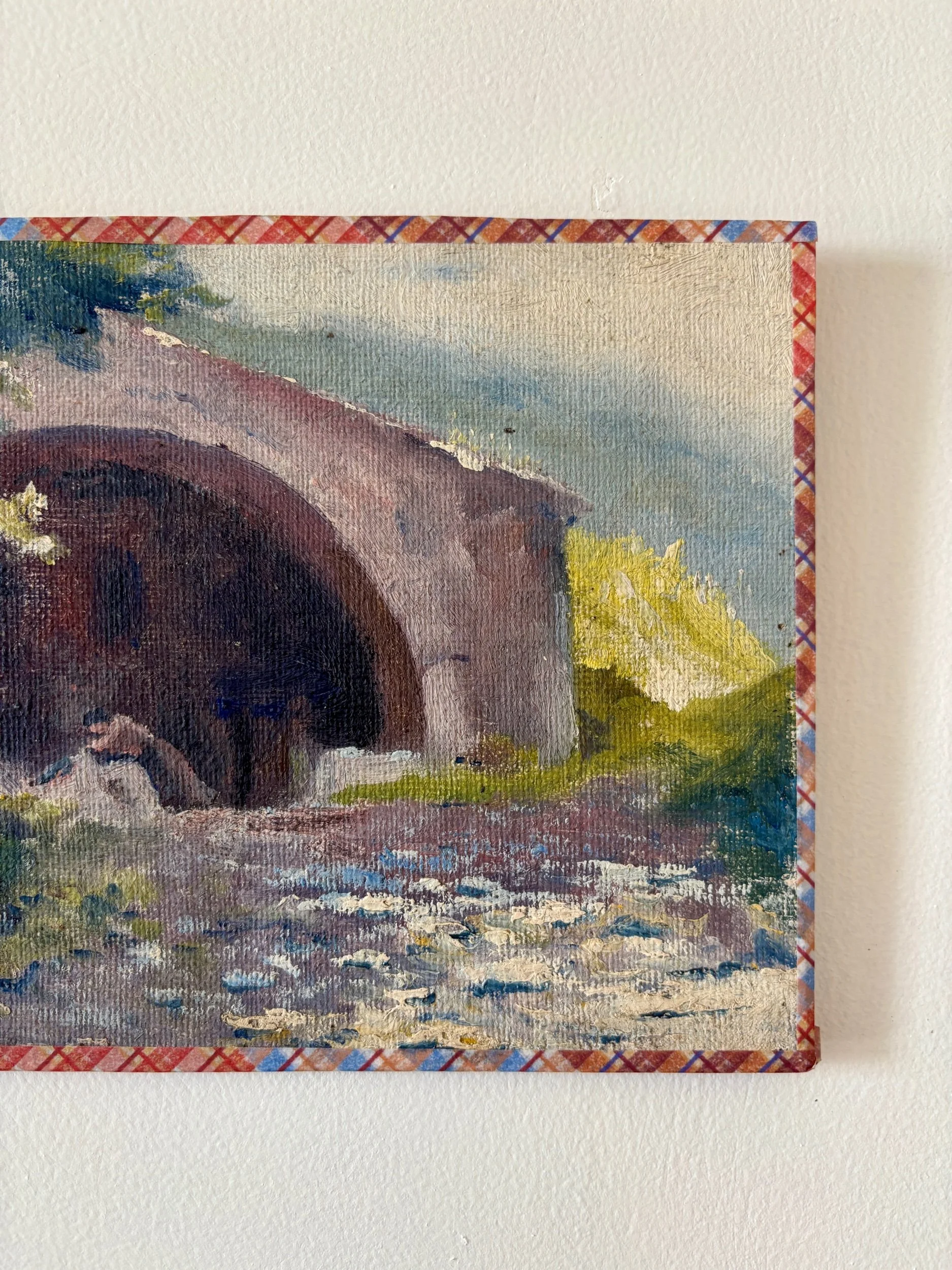 peinture-huile-toile-maison-foret-2-art-decoration-vintage-axs-design-paris-france