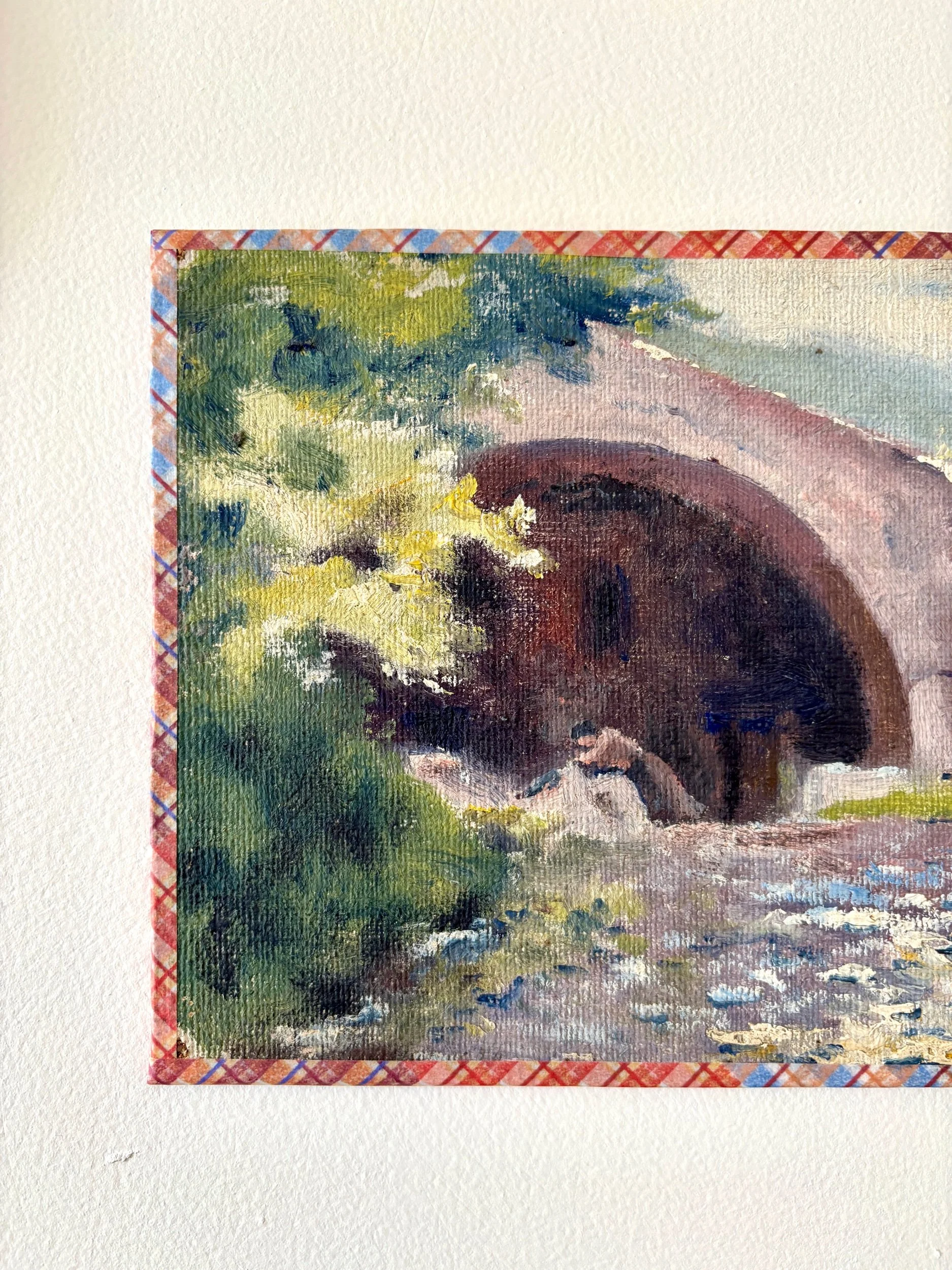 peinture-huile-toile-maison-foret-2-art-decoration-vintage-axs-design-paris-france