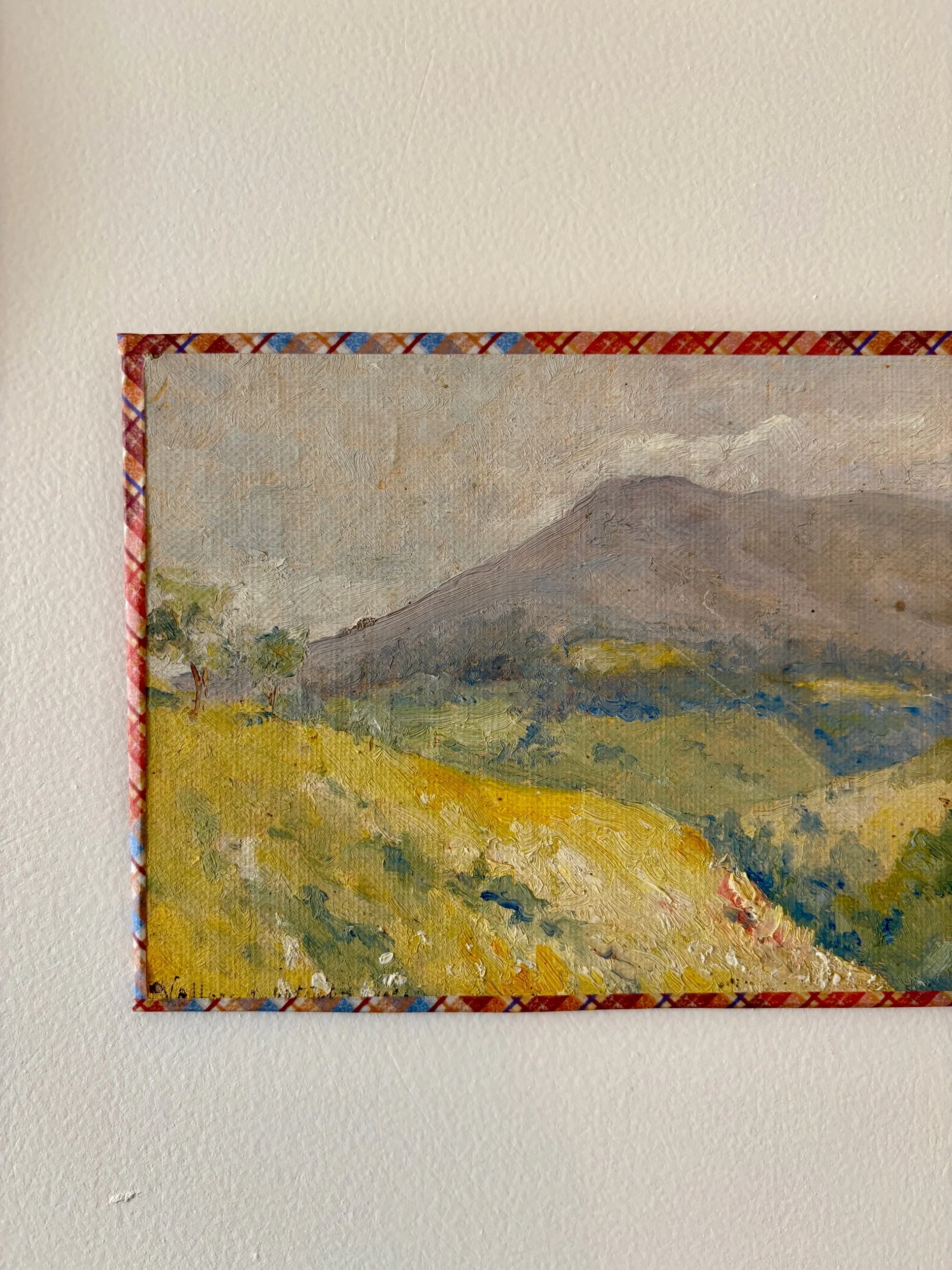 peinture-huile-toile-foret-montagne-art-decoration-vintage-axs-design-paris-france