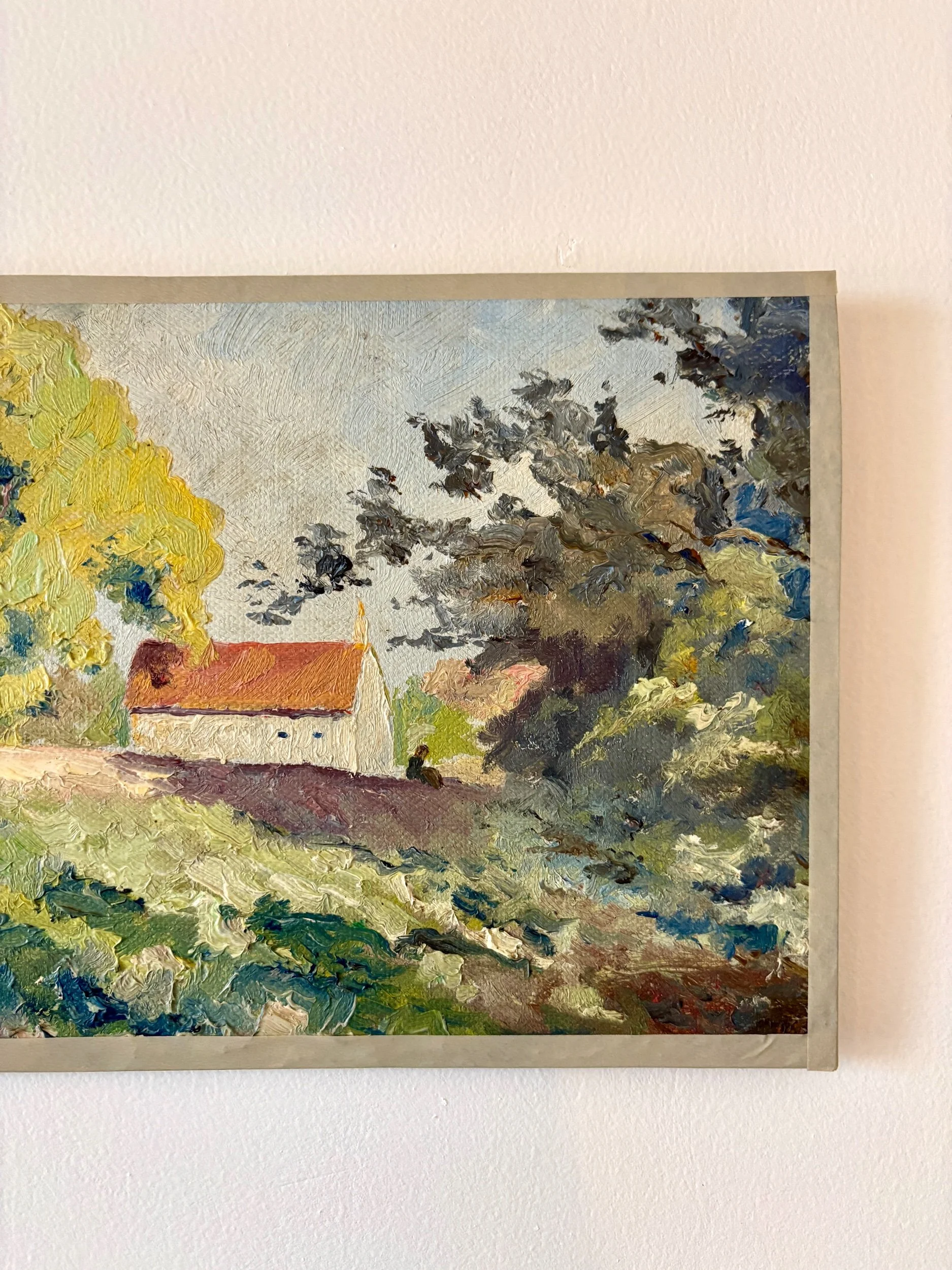 peinture-huile-toile-maison-foret-5-art-decoration-vintage-axs-design-paris-france