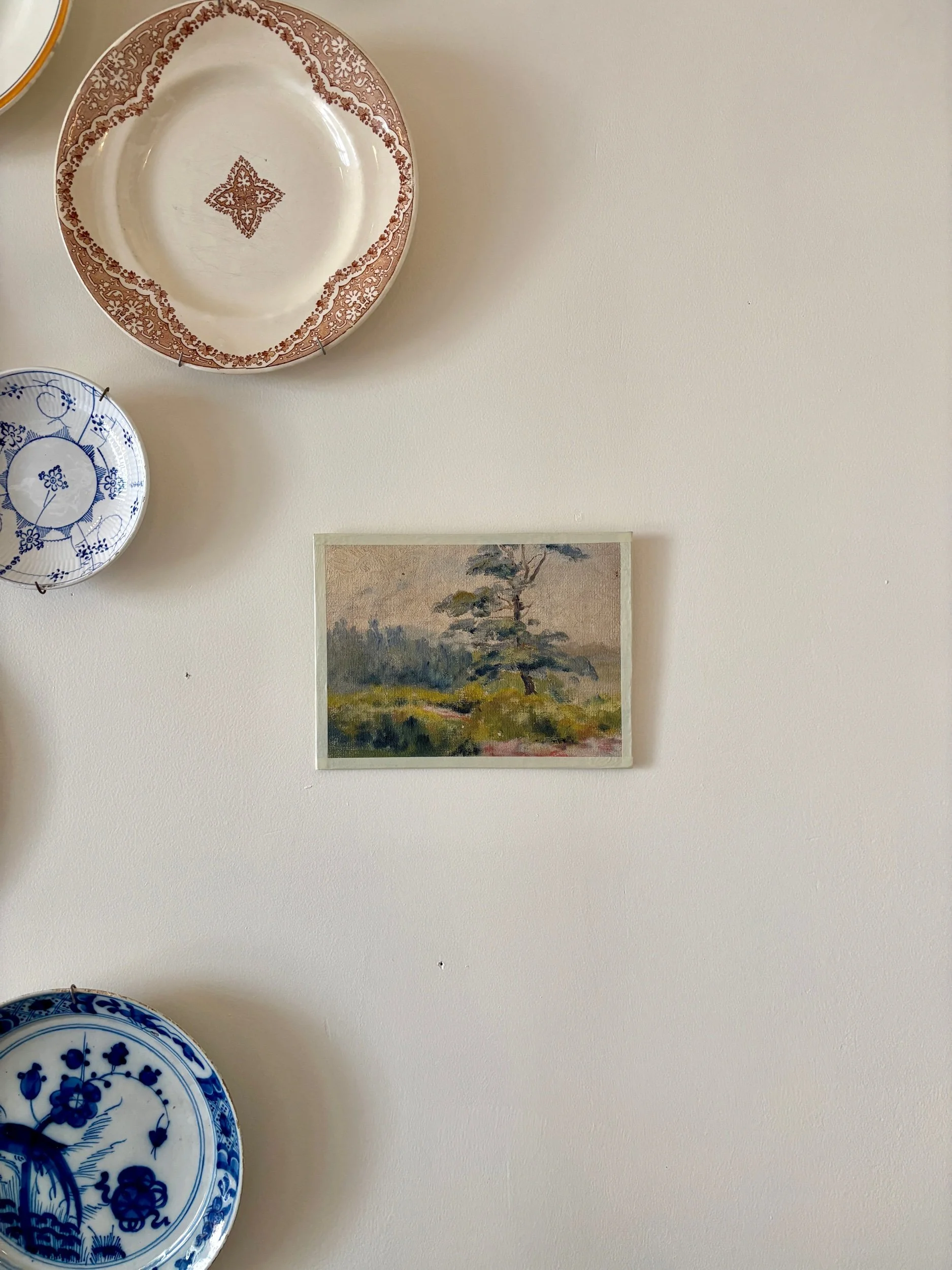 peinture-huile-toile-foret-5-art-decoration-vintage-axs-design-paris-france