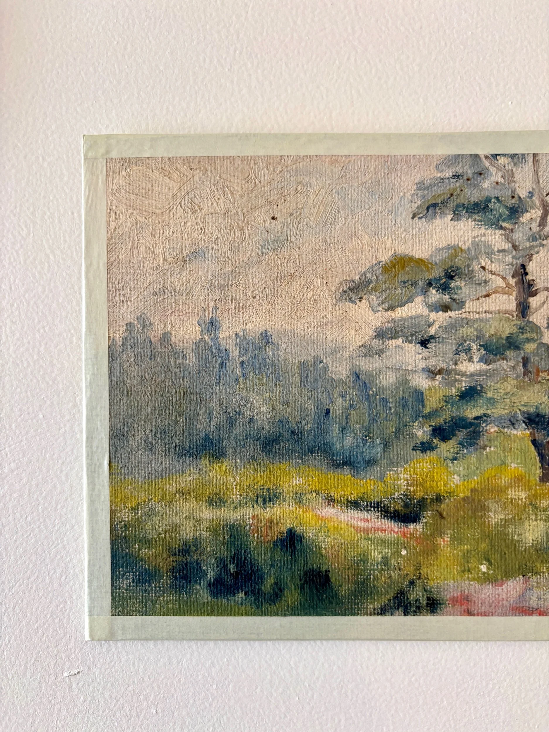 peinture-huile-toile-foret-5-art-decoration-vintage-axs-design-paris-france