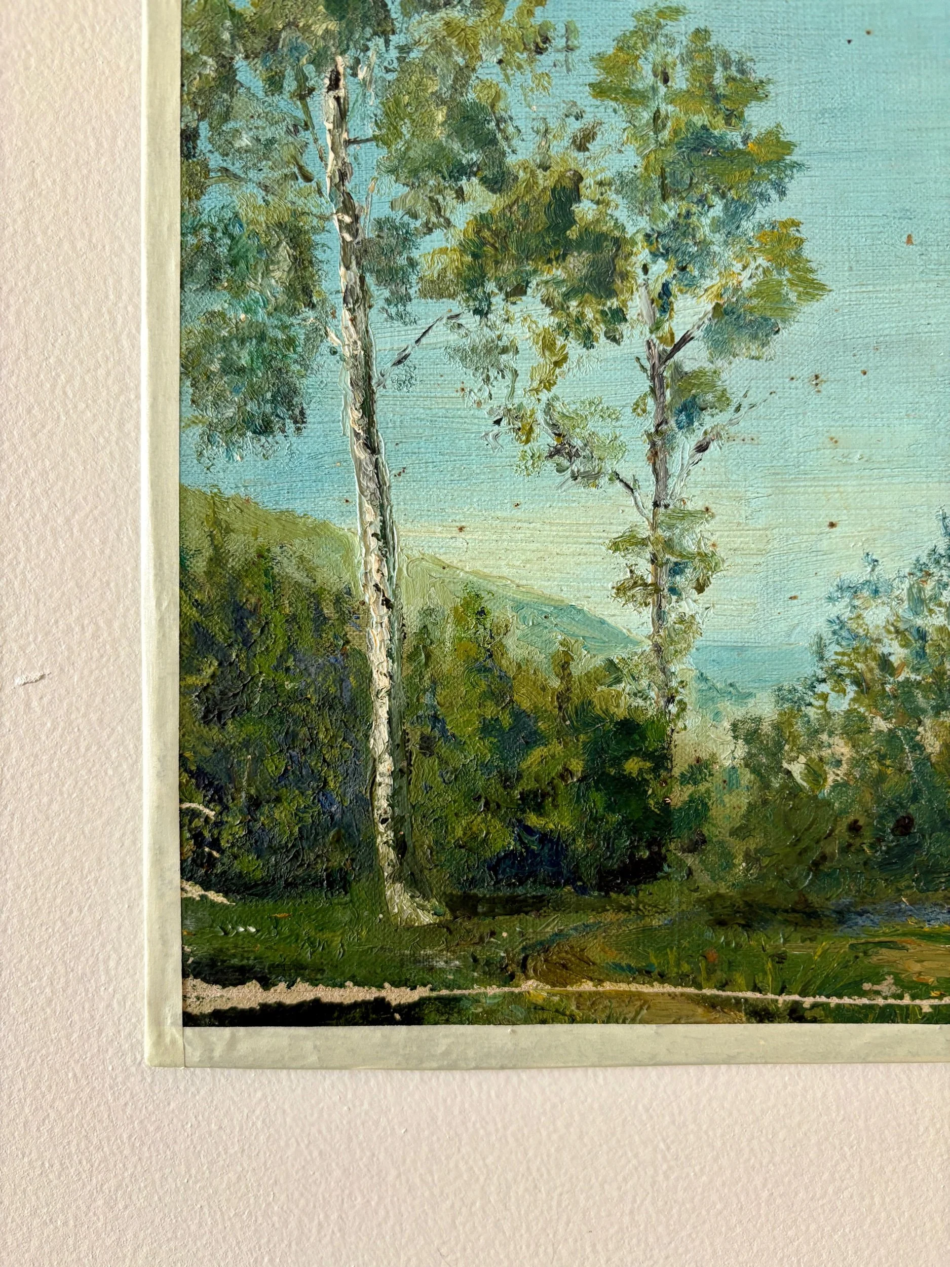 peinture-huile-toile-foret-1-art-decoration-vintage-axs-design-paris-france