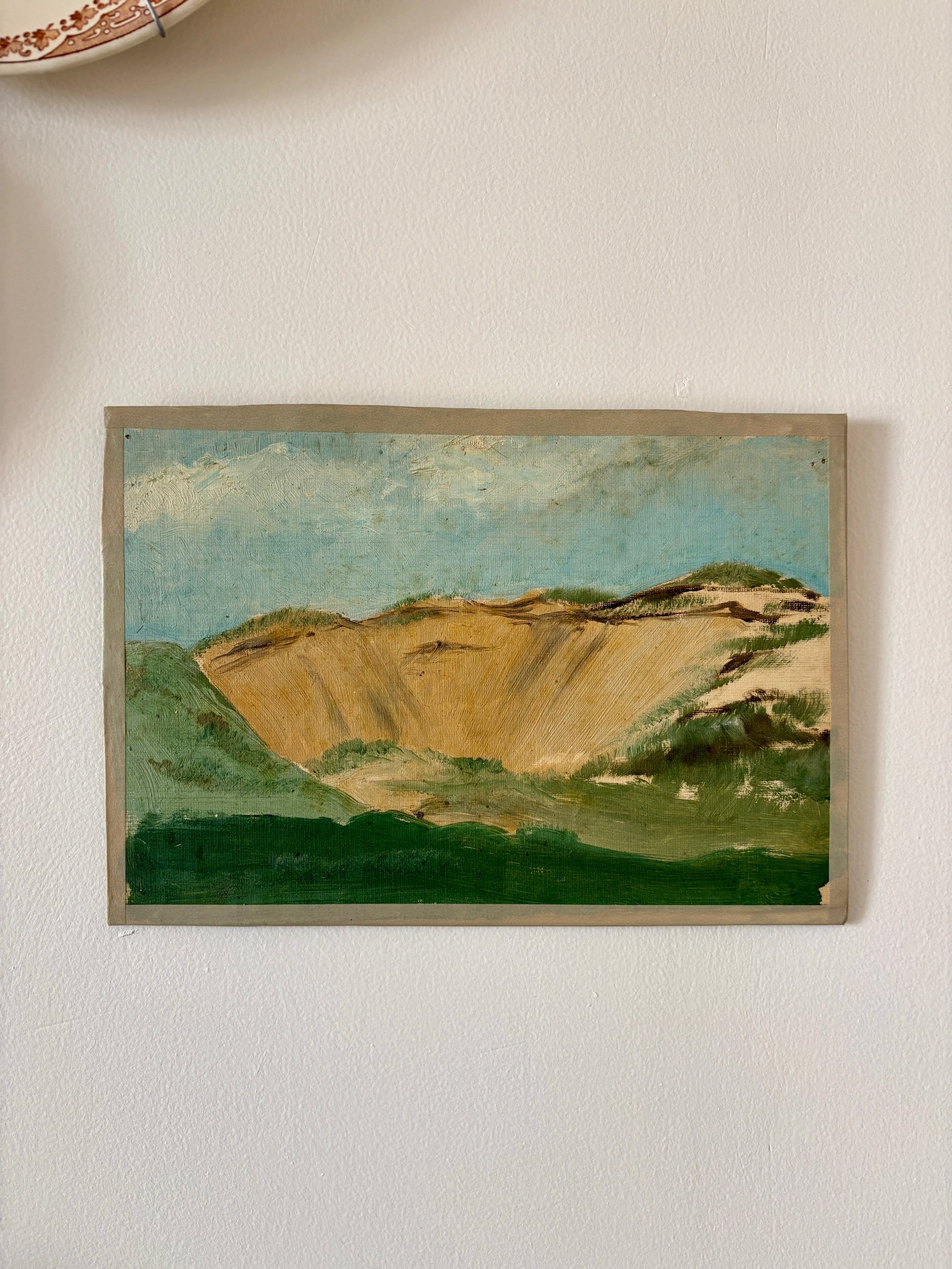 peinture-huile-toile-paysage-falaise-art-decoration-vintage-axs-design-paris-france