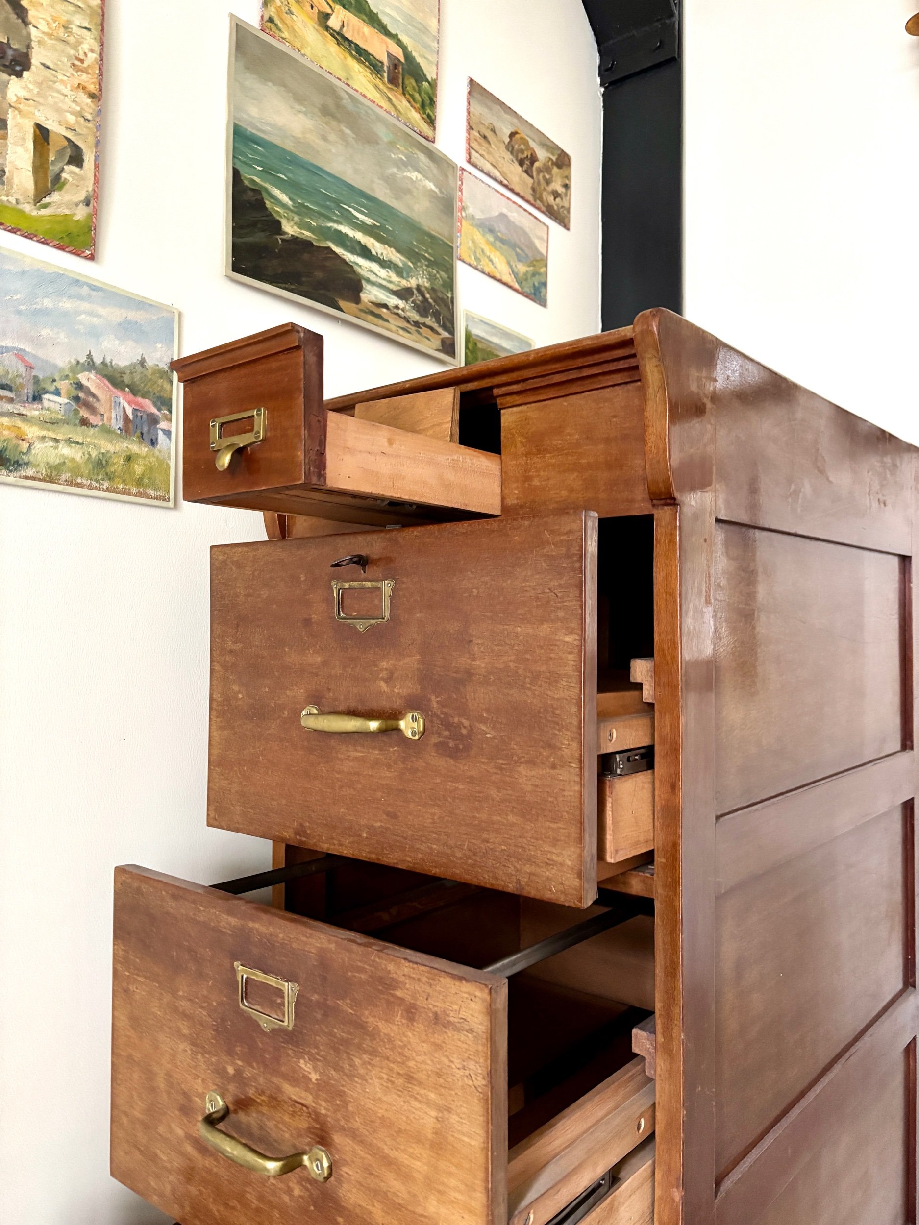 meuble-classeur-5-tiroirs-rangement-bureau-mobilier-vintage-axs-design-paris-france