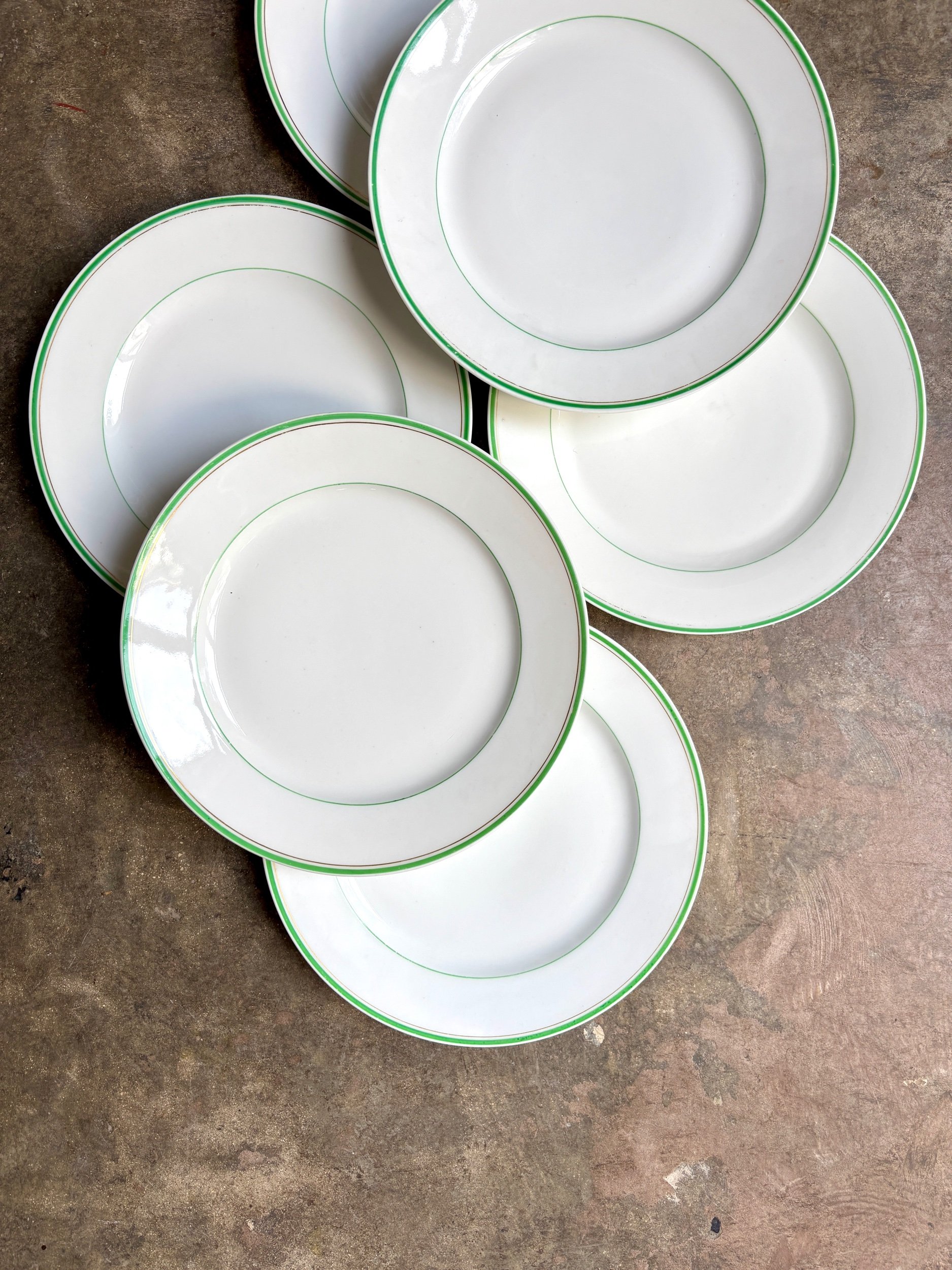 6-assiettes-plates-ed-honore-porcelaine-vaisselle-vintage-axs-design-paris-france