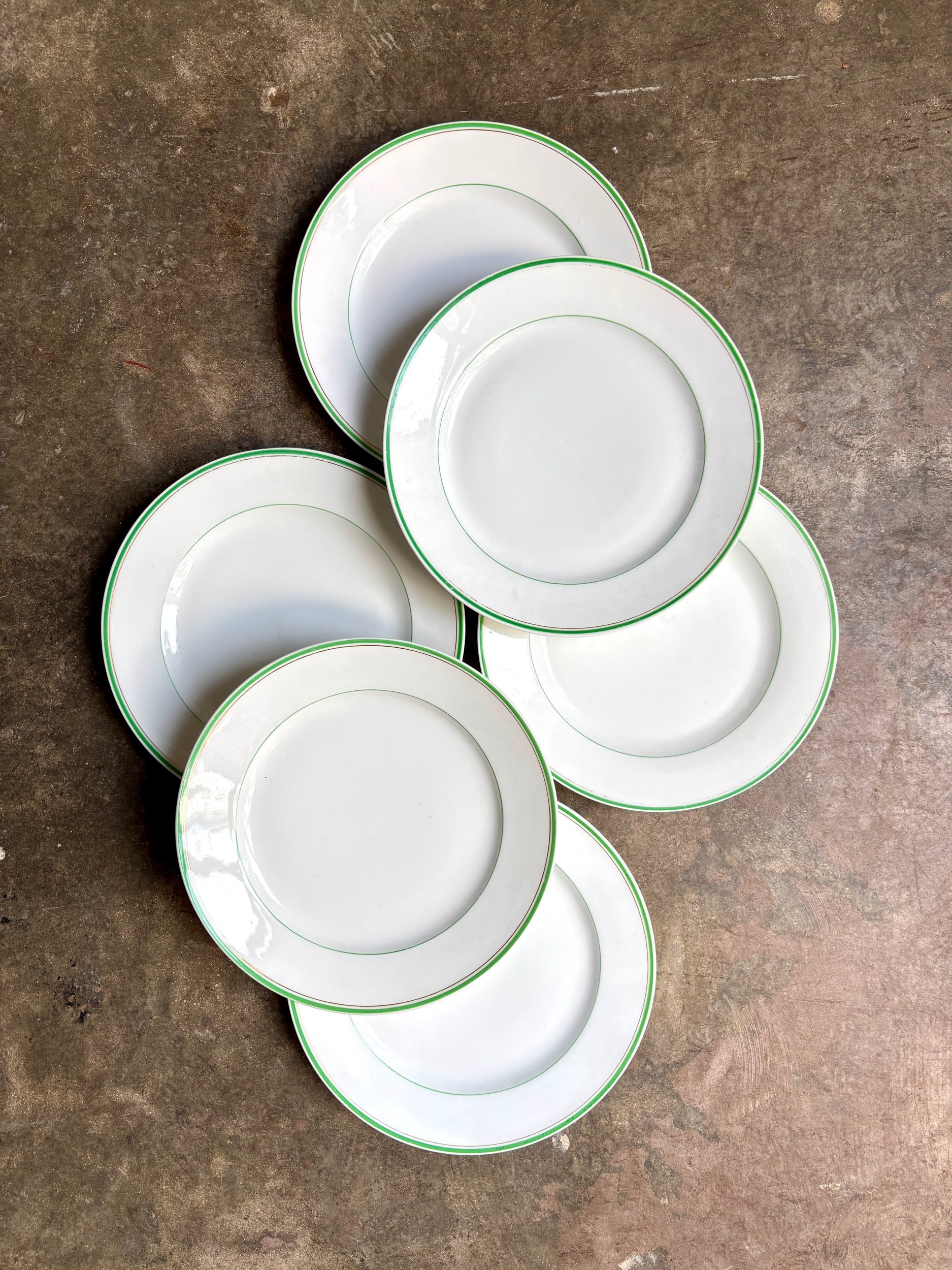 6-assiettes-plates-ed-honore-porcelaine-vaisselle-vintage-axs-design-paris-france