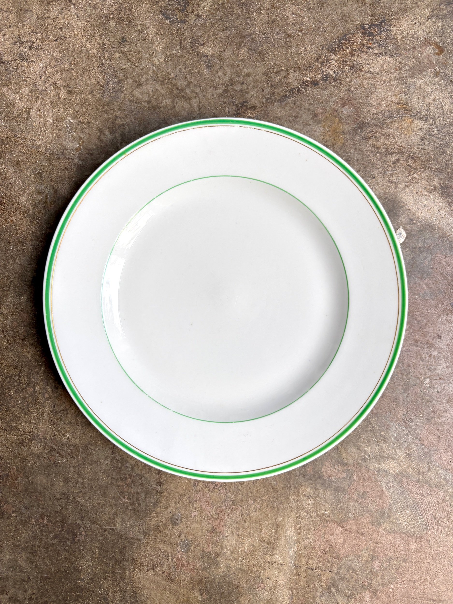 assiette-plate-ed-honore-porcelaine-vaisselle-vintage-axs-design-paris-france
