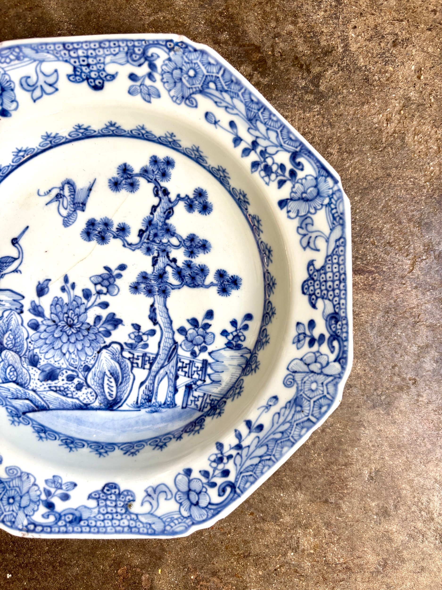 assiette-creuse-porcelaine-bleu-compagnie-des-indes-vaisselle-vintage-antique-axs-design-paris-france