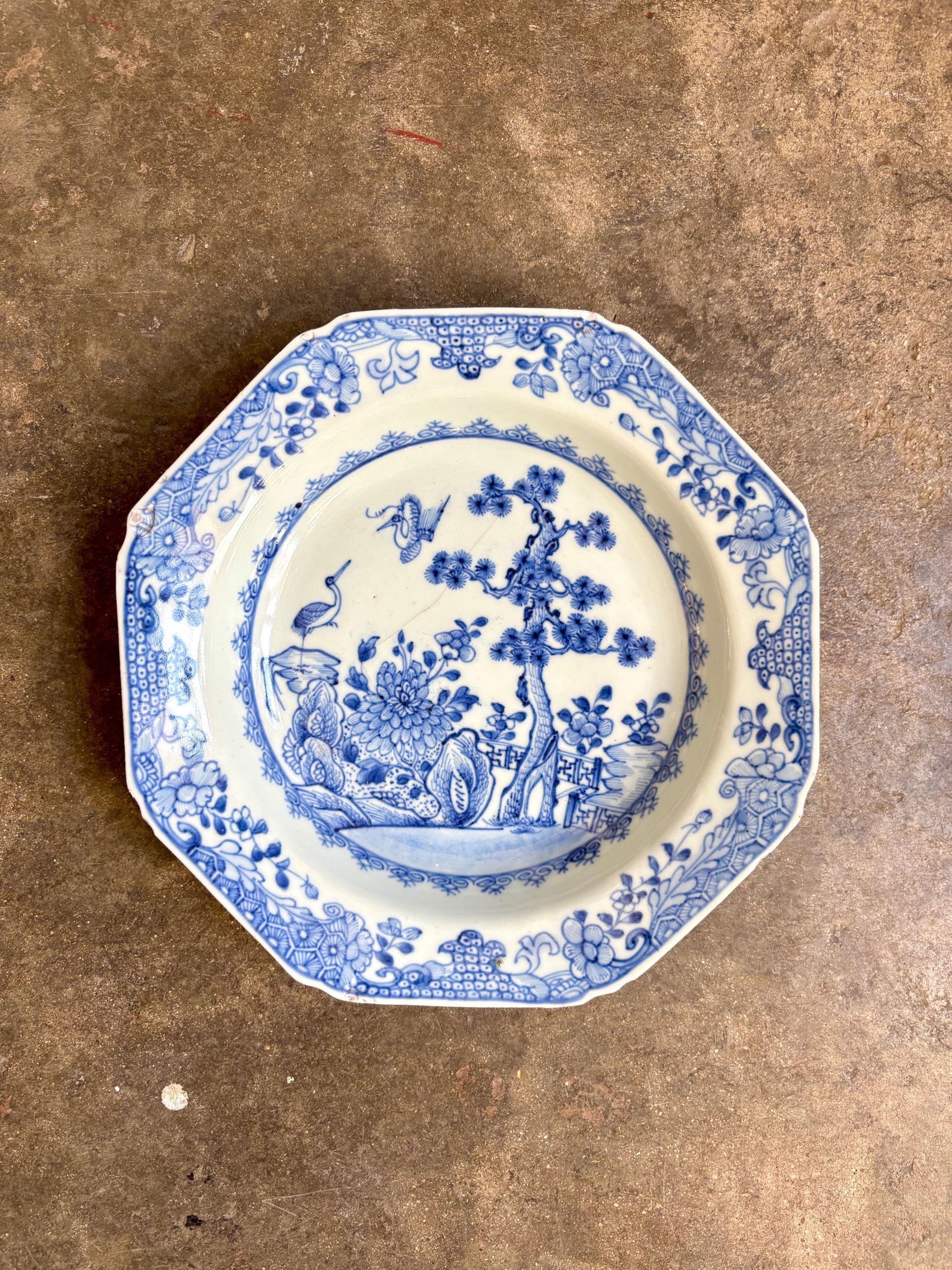 assiette-creuse-porcelaine-bleu-compagnie-des-indes-vaisselle-vintage-antique-axs-design-paris-france