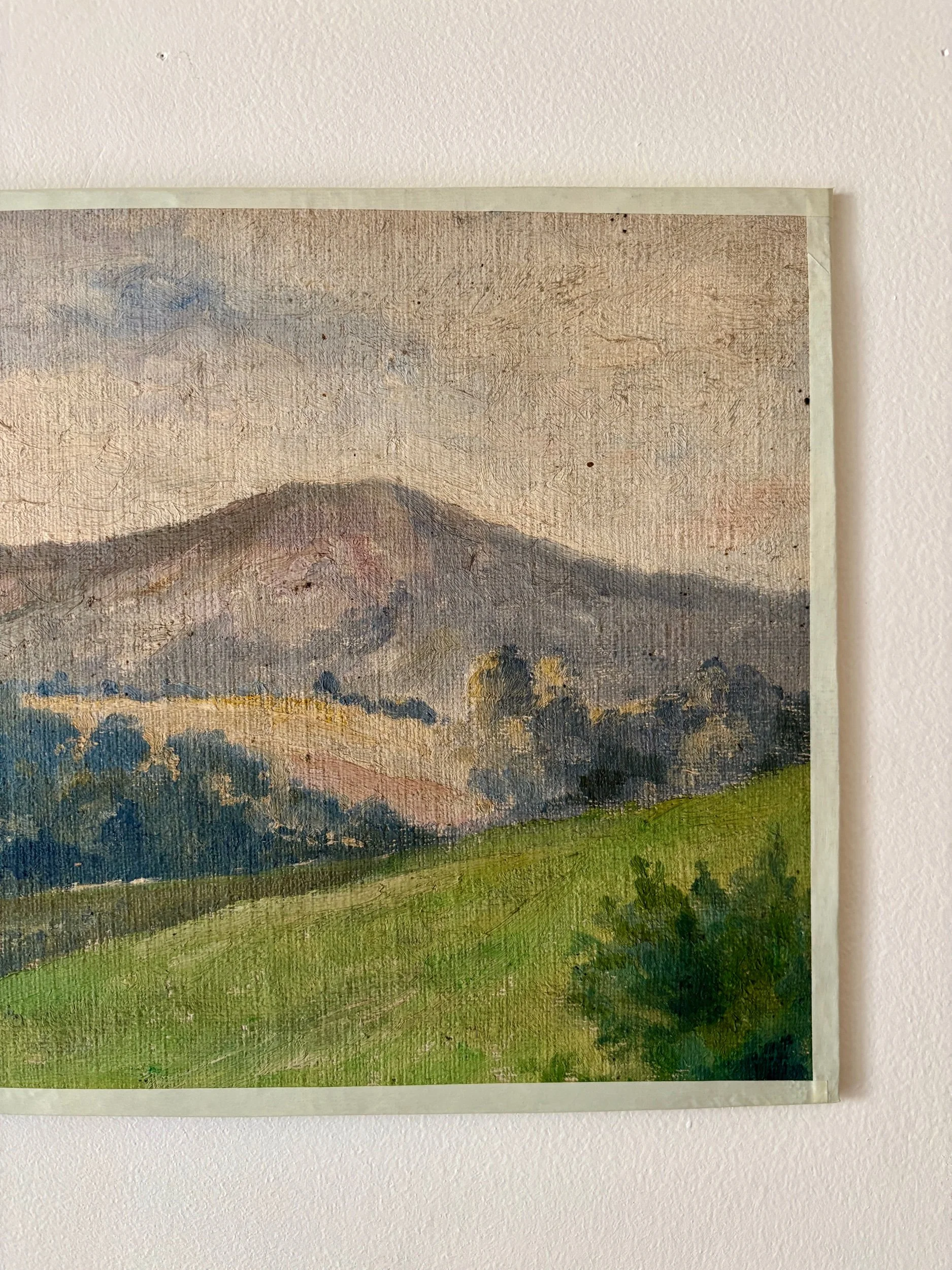 peinture-huile-toile-foret-montagne-60-art-decoration-vintage-axs-design-paris-france