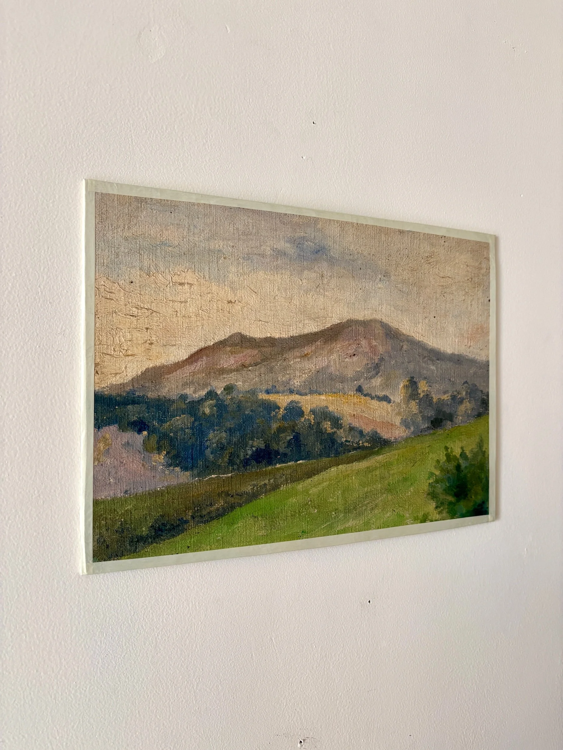 peinture-huile-toile-foret-montagne-60-art-decoration-vintage-axs-design-paris-france