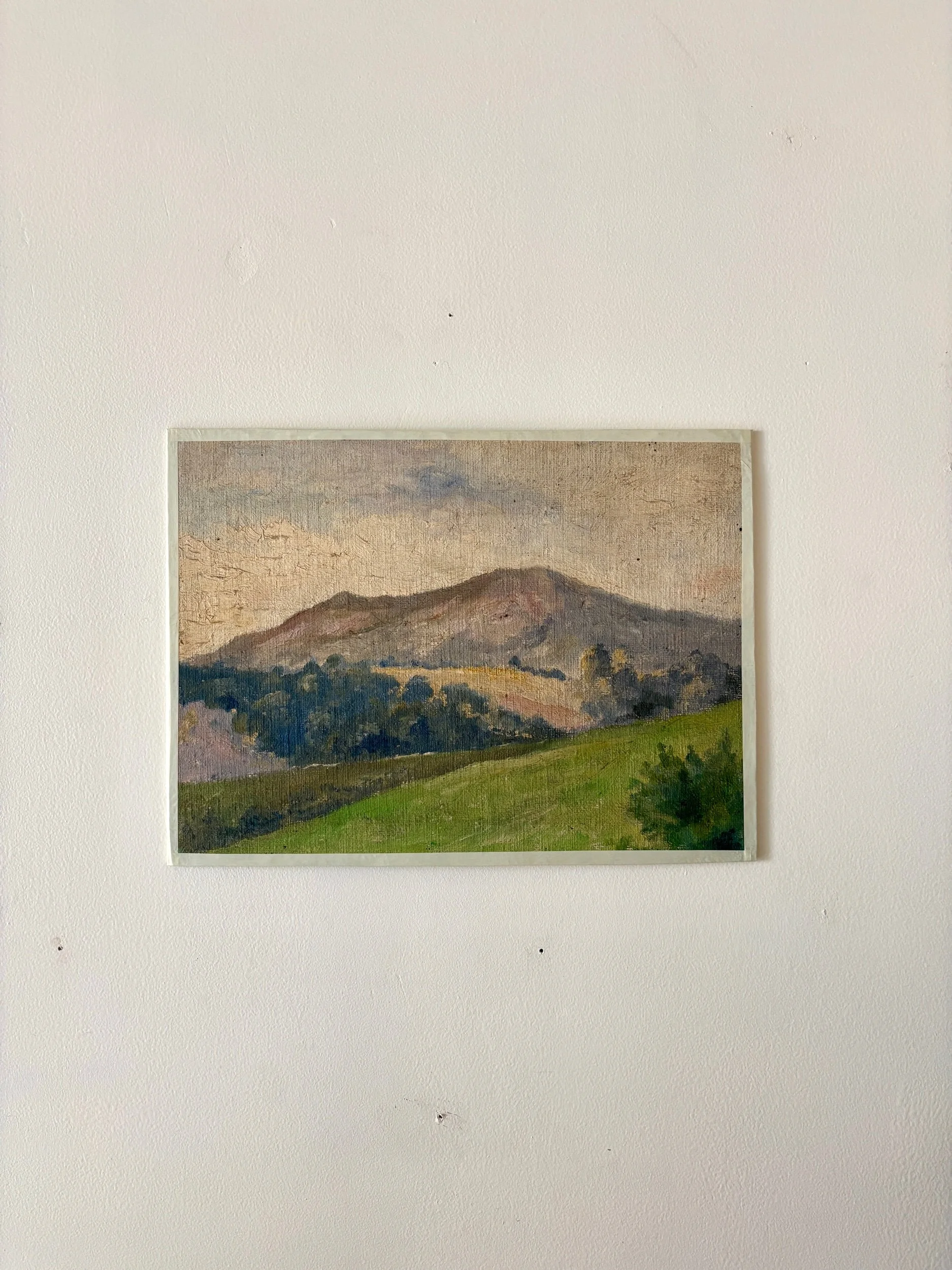 peinture-huile-toile-foret-montagne-60-art-decoration-vintage-axs-design-paris-france