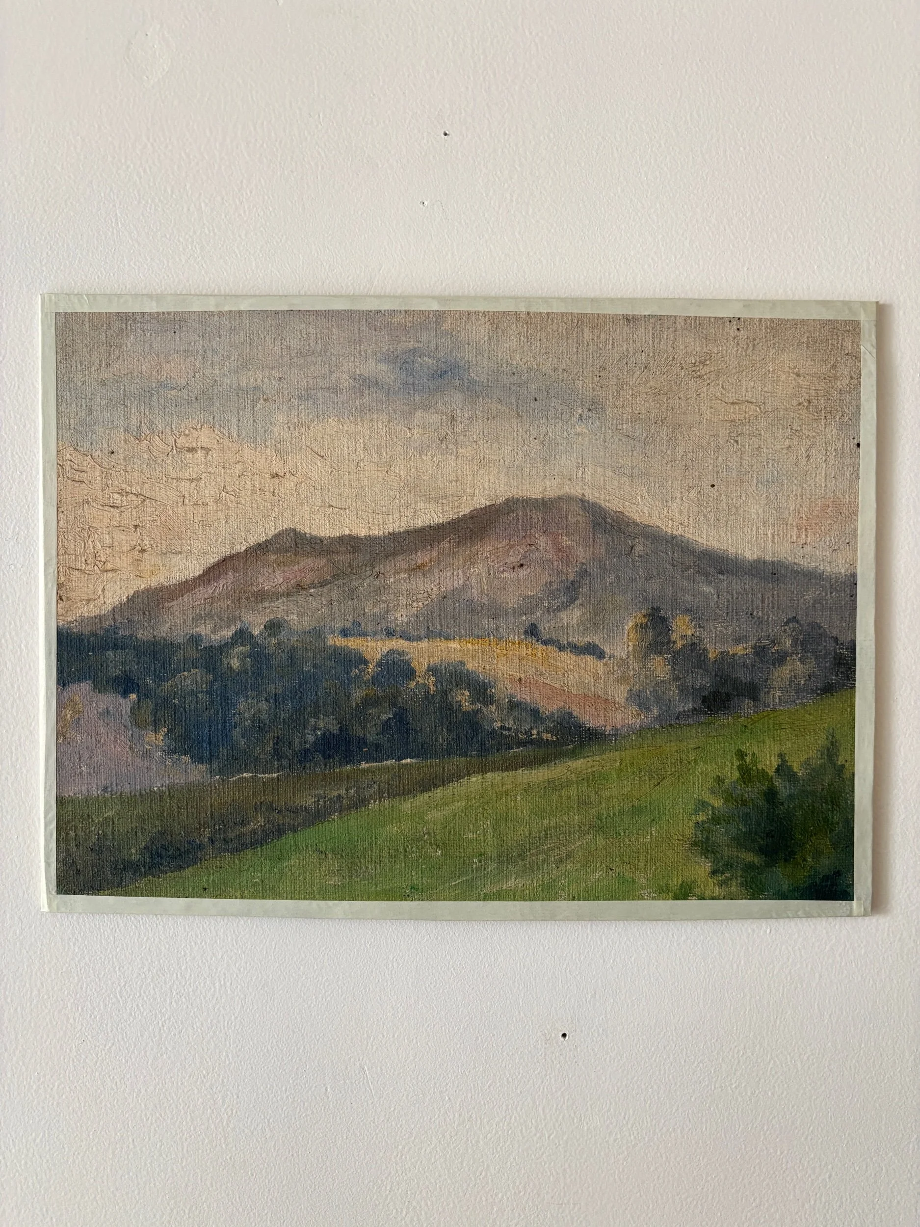 peinture-huile-toile-foret-montagne-60-art-decoration-vintage-axs-design-paris-france