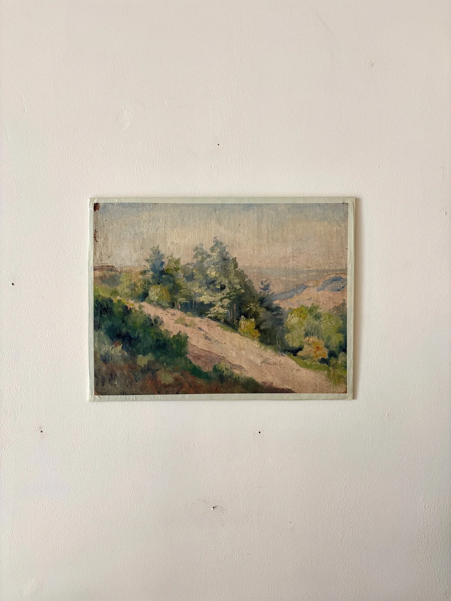 peinture-huile-toile-foret-57-art-decoration-vintage-axs-design-paris-france