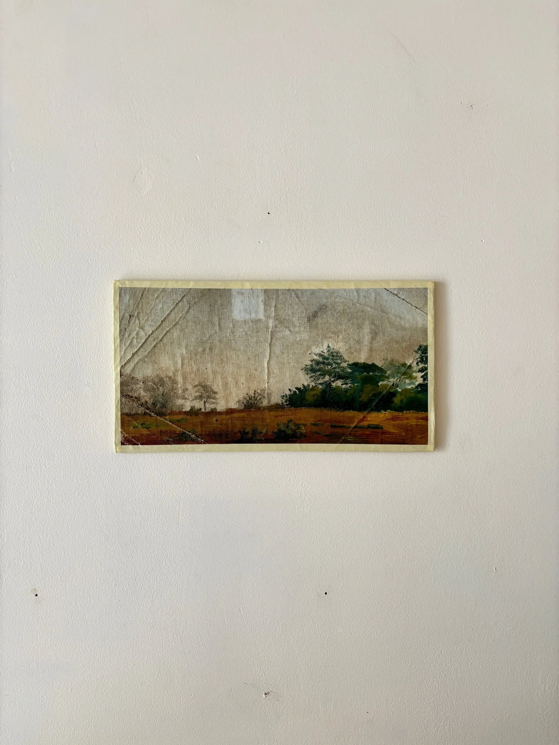 peinture-huile-toile-foret-66-art-decoration-vintage-axs-design-paris-france