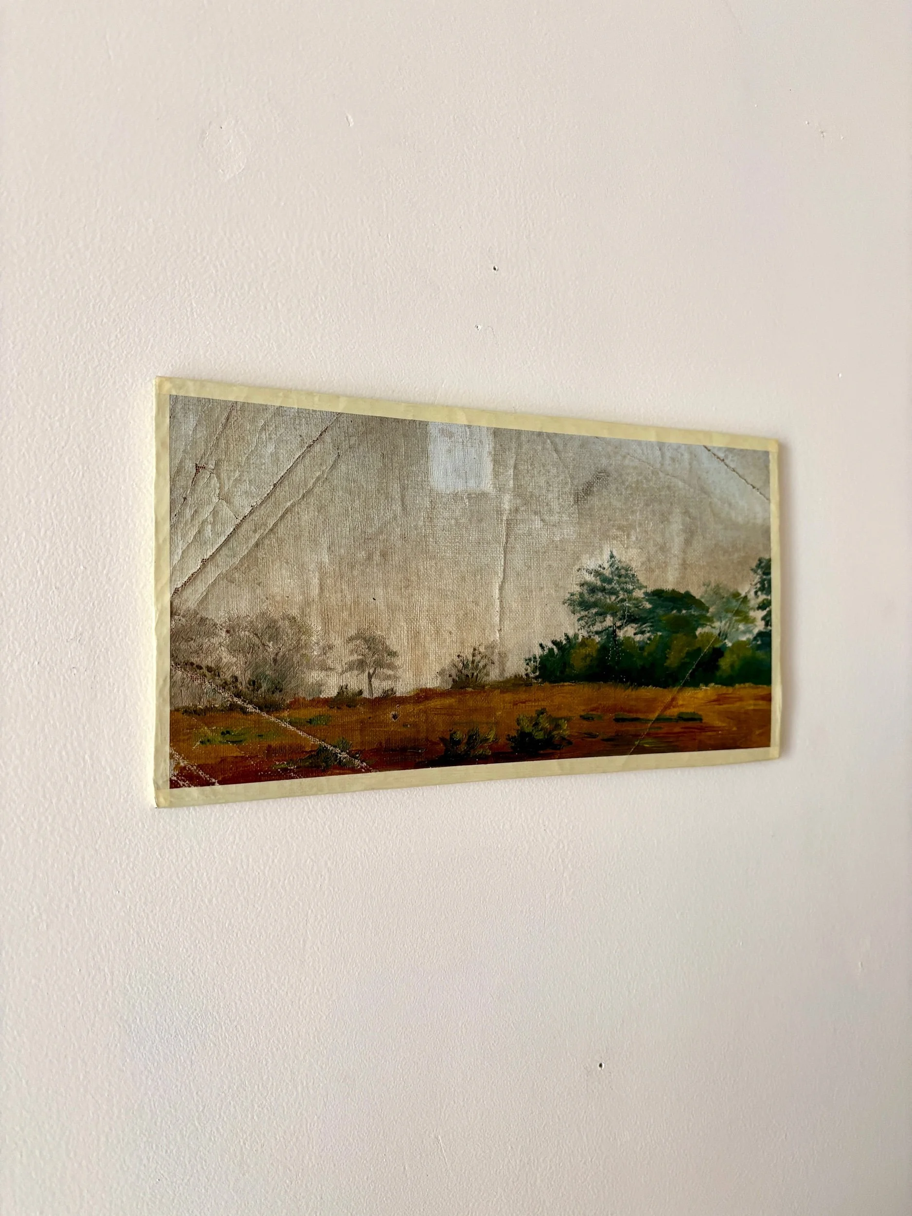 peinture-huile-toile-foret-66-art-decoration-vintage-axs-design-paris-france
