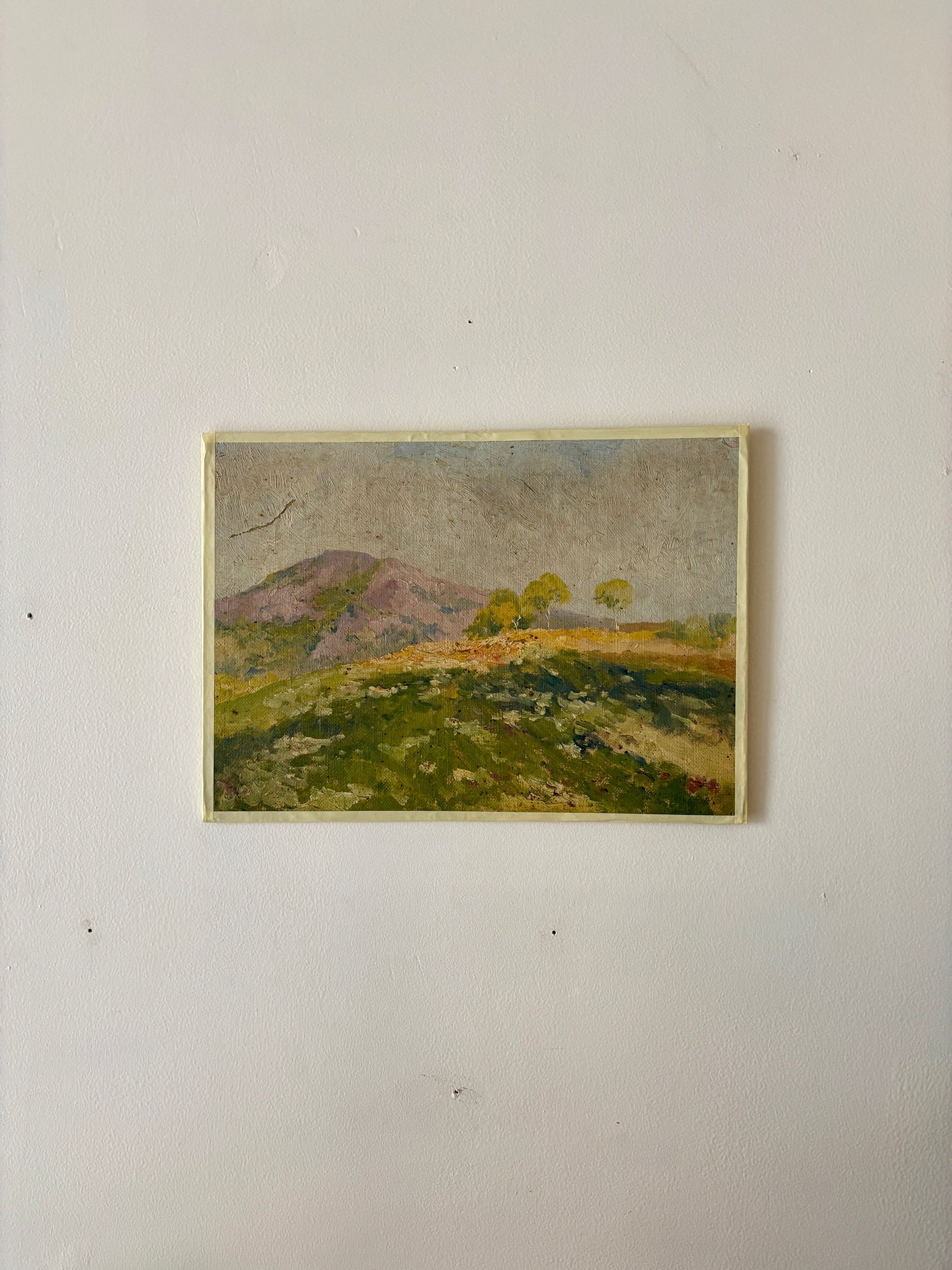 peinture-huile-toile-montagne-63-art-decoration-vintage-axs-design-paris-france