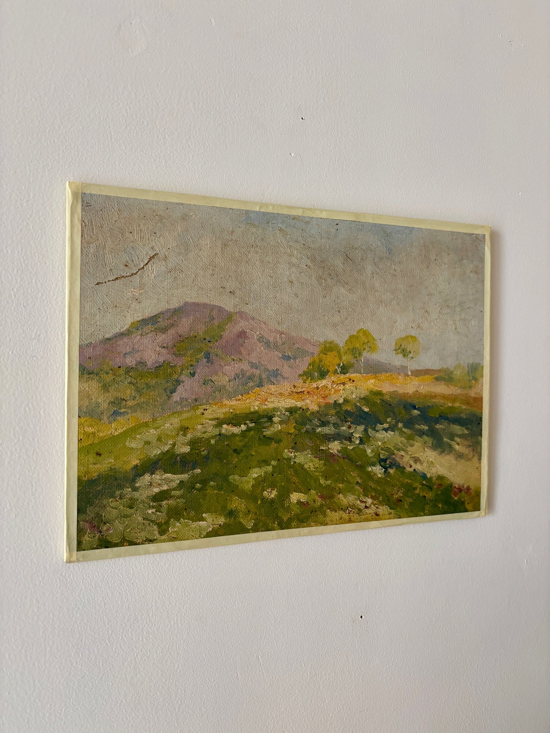 peinture-huile-toile-montagne-63-art-decoration-vintage-axs-design-paris-france