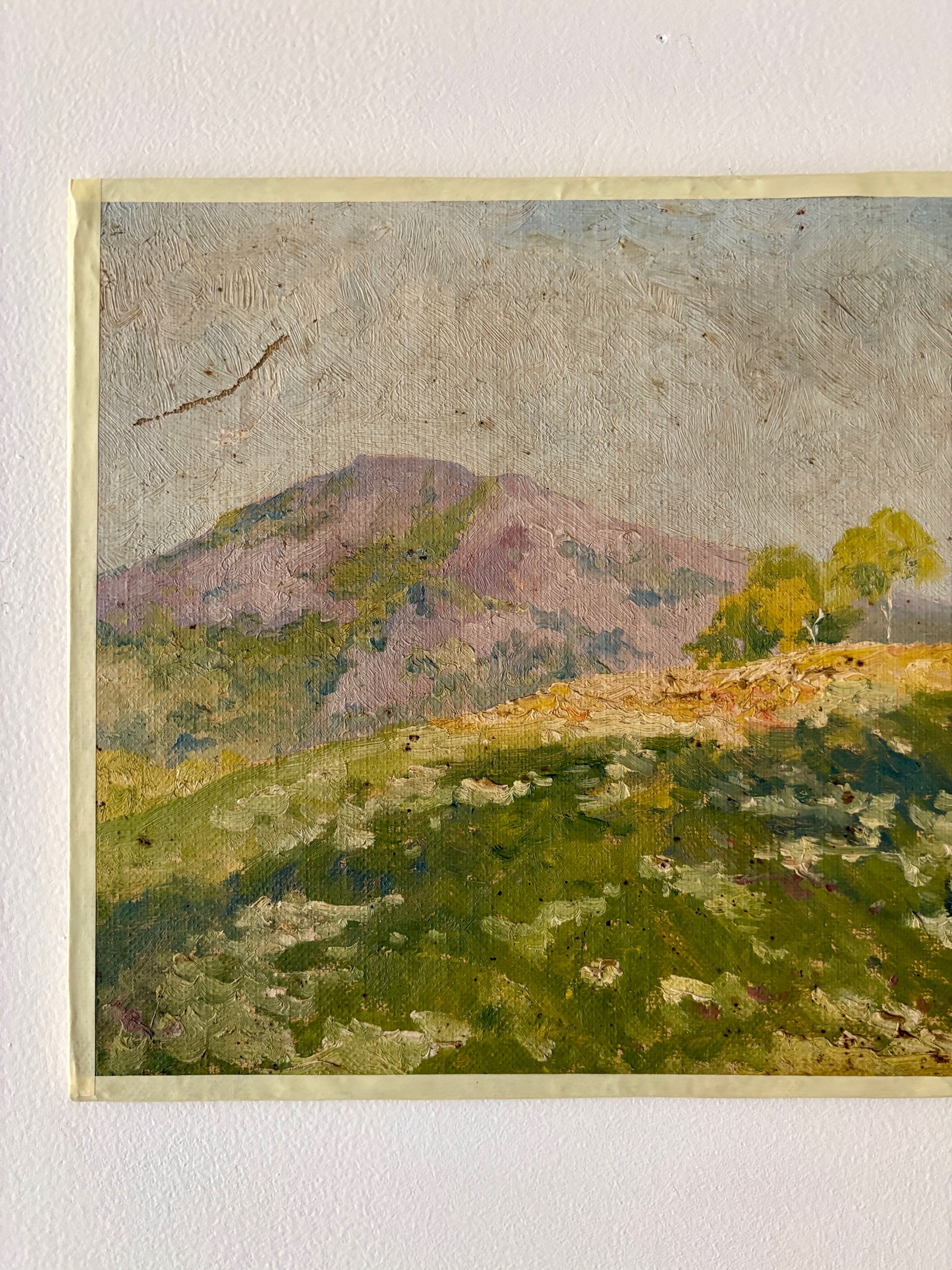 peinture-huile-toile-montagne-63-art-decoration-vintage-axs-design-paris-france