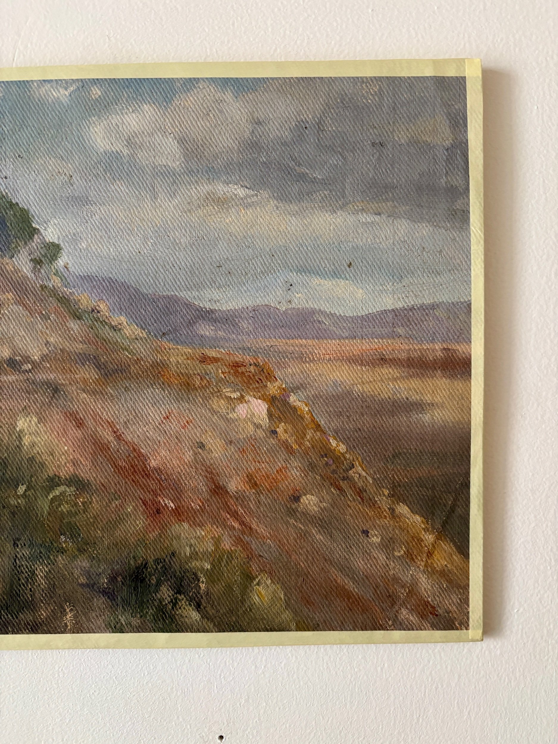 peinture-huile-toile-falaise-montagnes-art-decoration-vintage-axs-design-paris-france