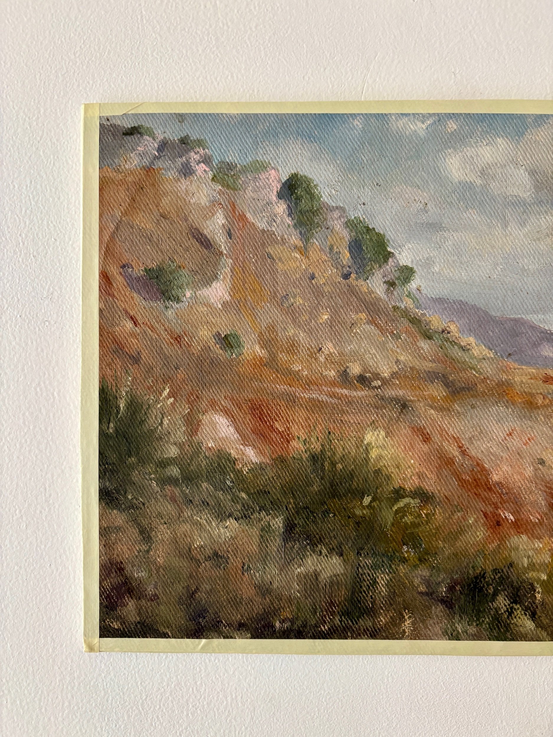 peinture-huile-toile-falaise-montagnes-art-decoration-vintage-axs-design-paris-france