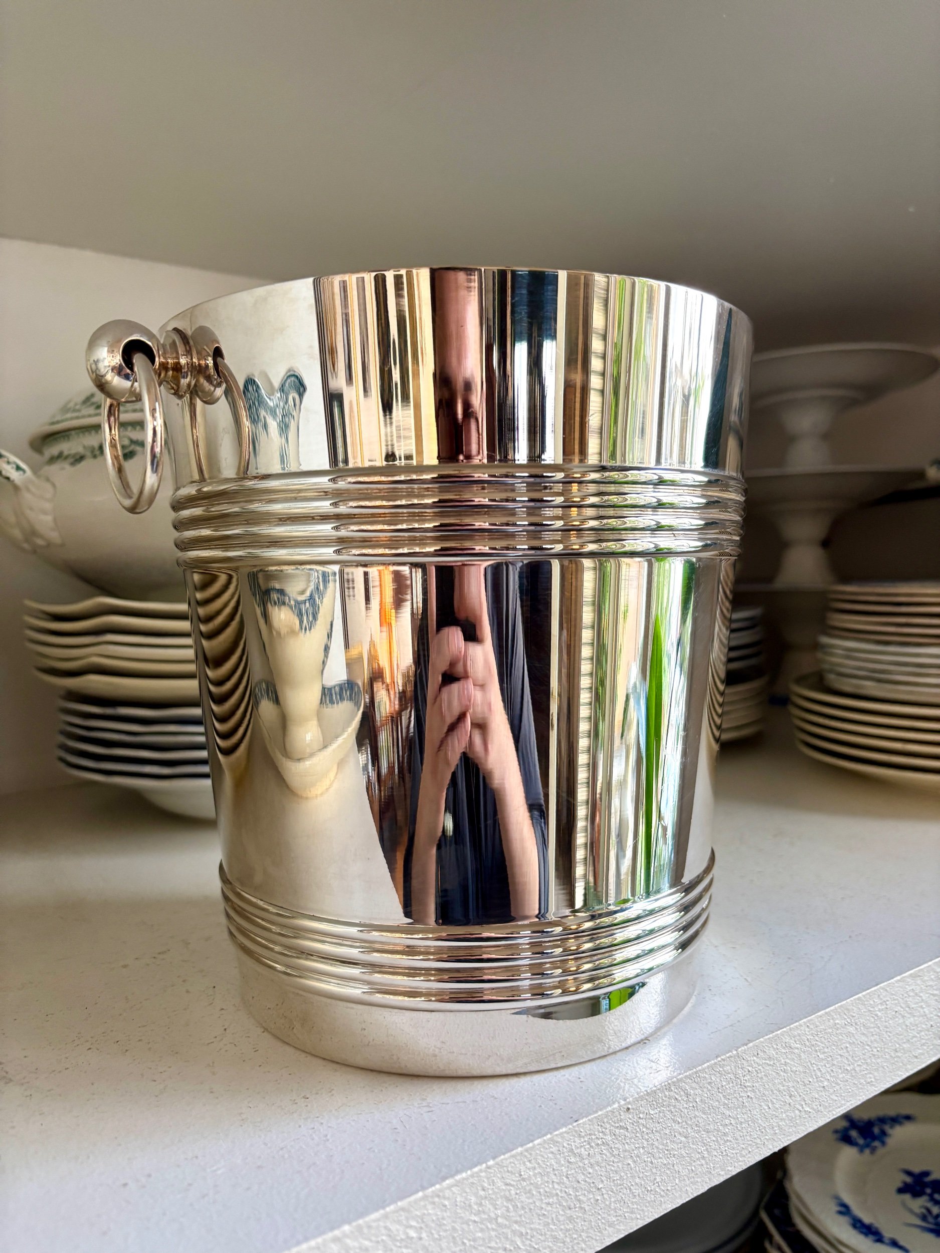 seau-champagne-metal-argente-christofle-vaisselle-vintage-axs-design-paris-france