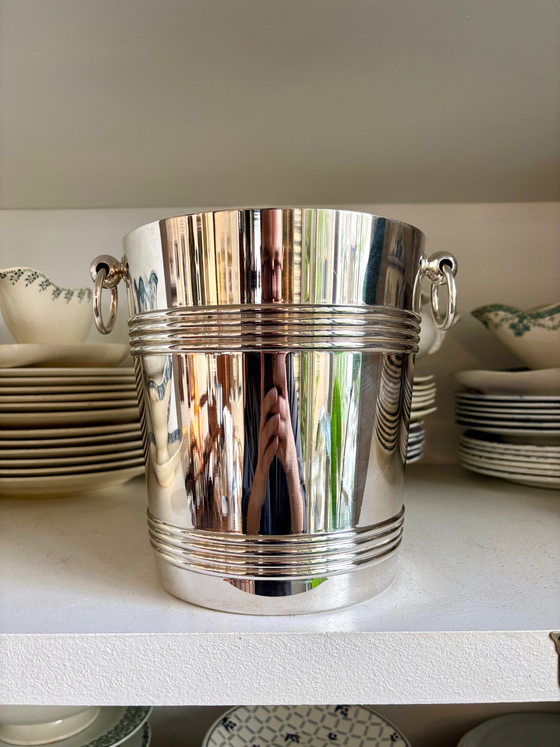 seau-champagne-metal-argente-christofle-vaisselle-vintage-axs-design-paris-france