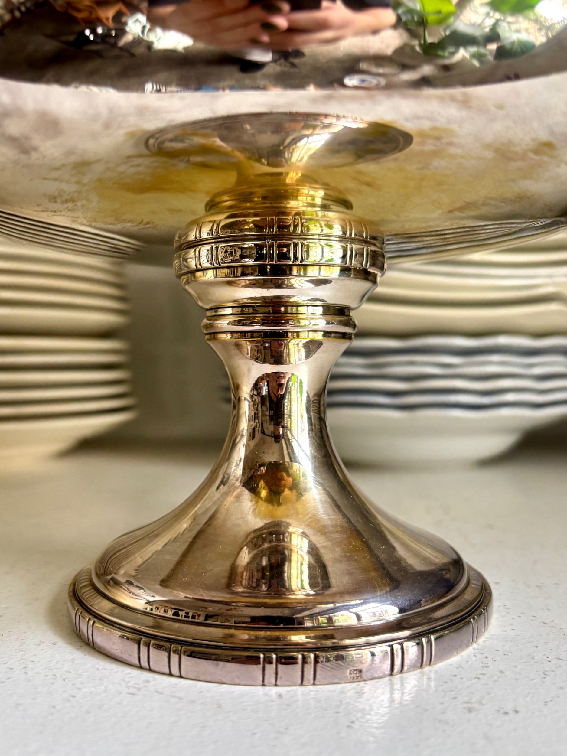 compotier-metal-argente-verre-vaisselle-vintage-axs-design-paris-france