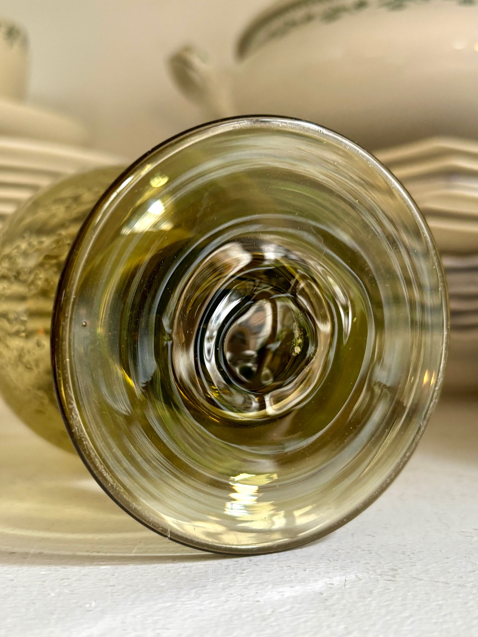 verre-souffle-vert-vaiselle-decoration-vintage-axs-design-paris-france