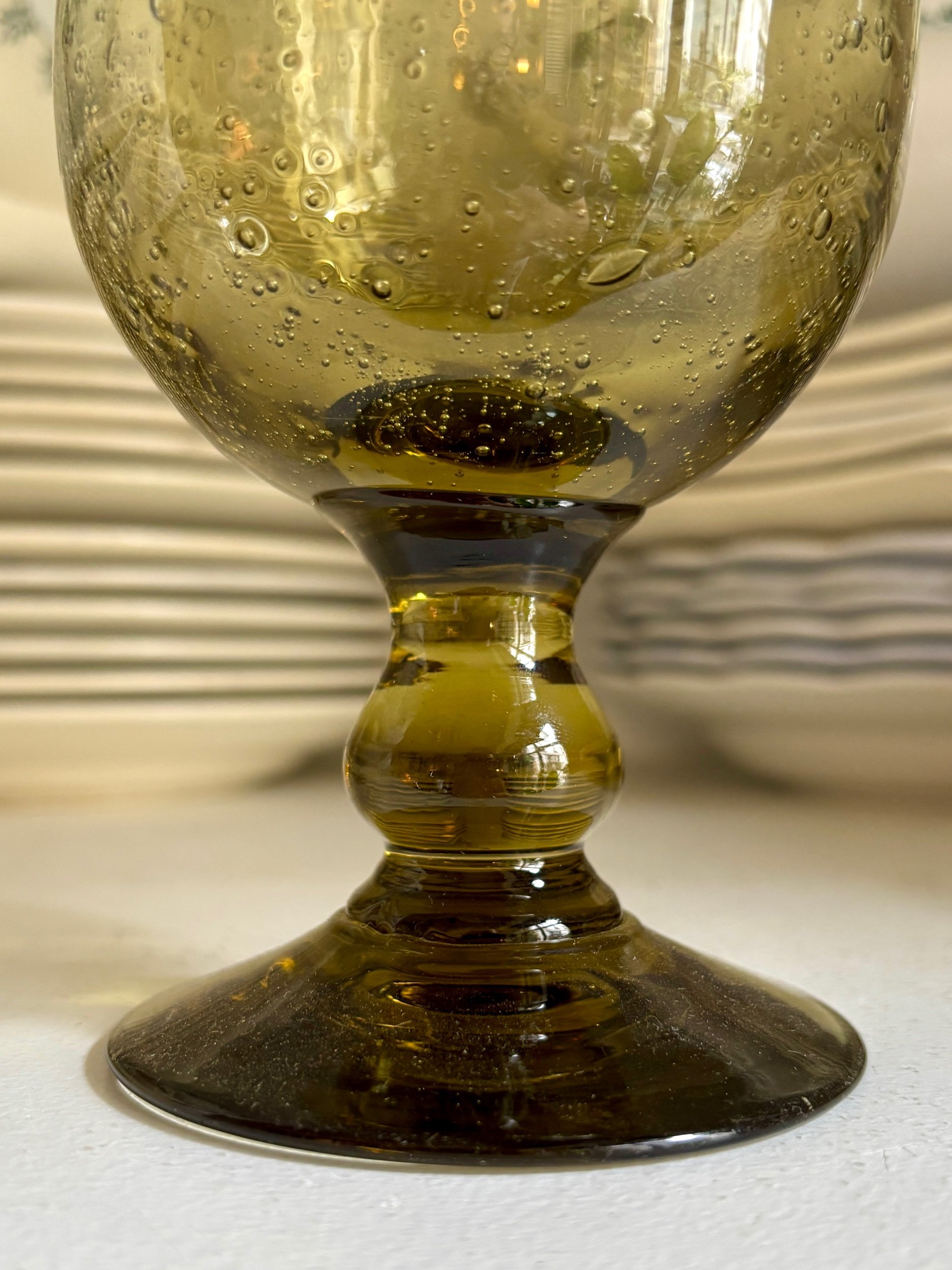 verre-souffle-vert-vaiselle-decoration-vintage-axs-design-paris-france