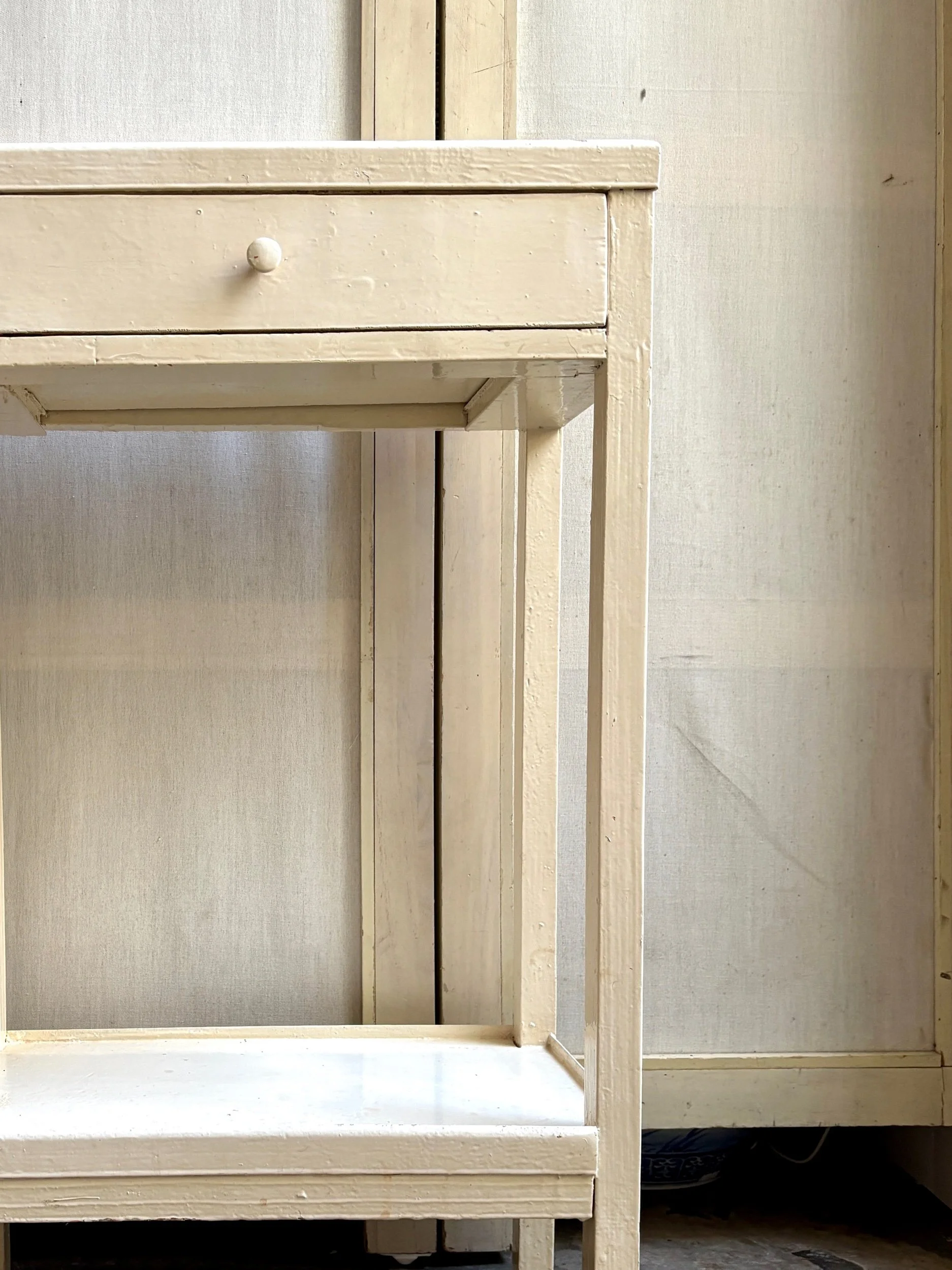 gueridon-meuble-bois-beige-vintage-axs-design-paris-france