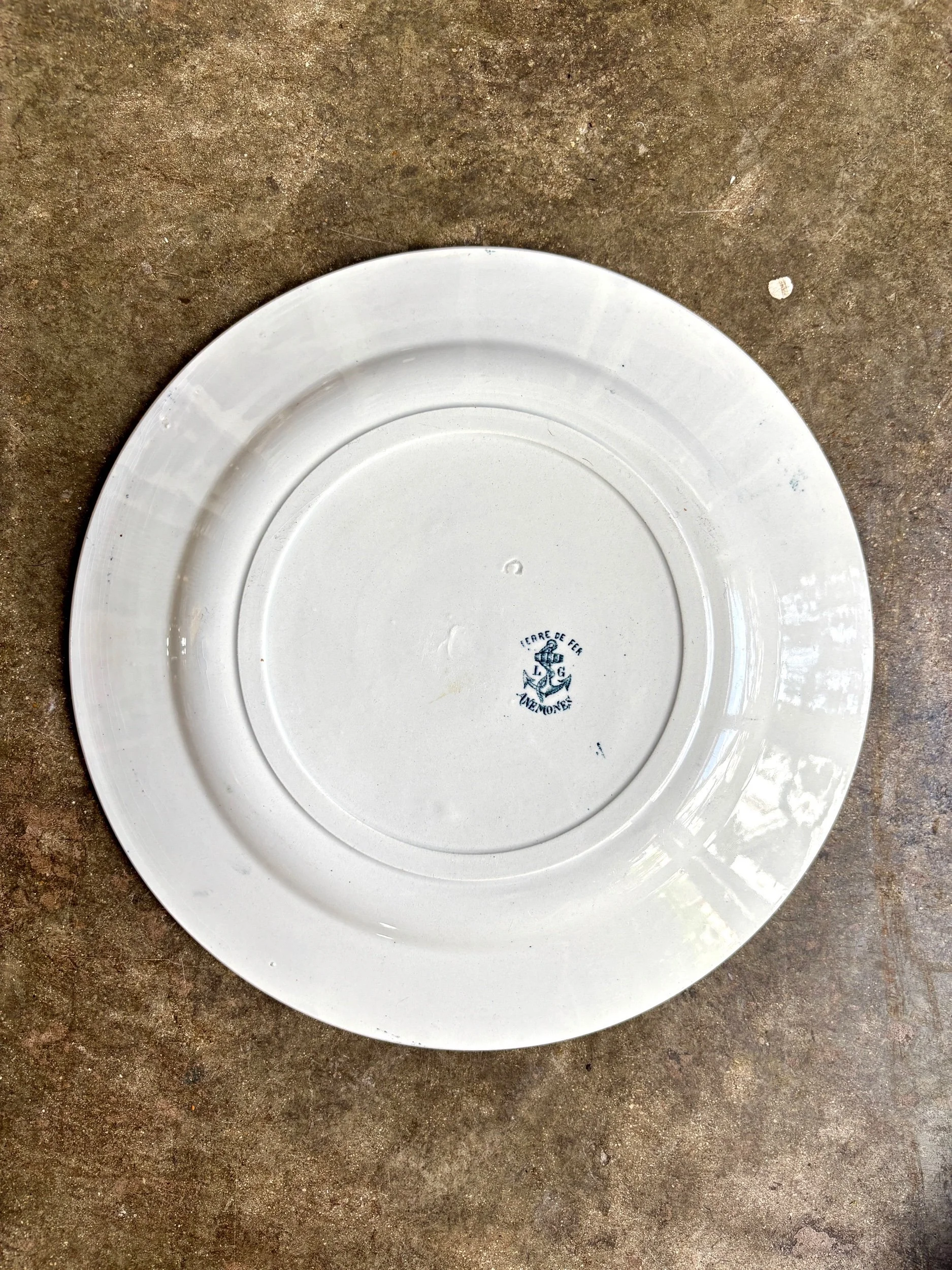 plat-rond-2-leon-graves-anemones-terre-de-fer-blanc-bleu-vaisselle-vintage-axs-design-paris-france