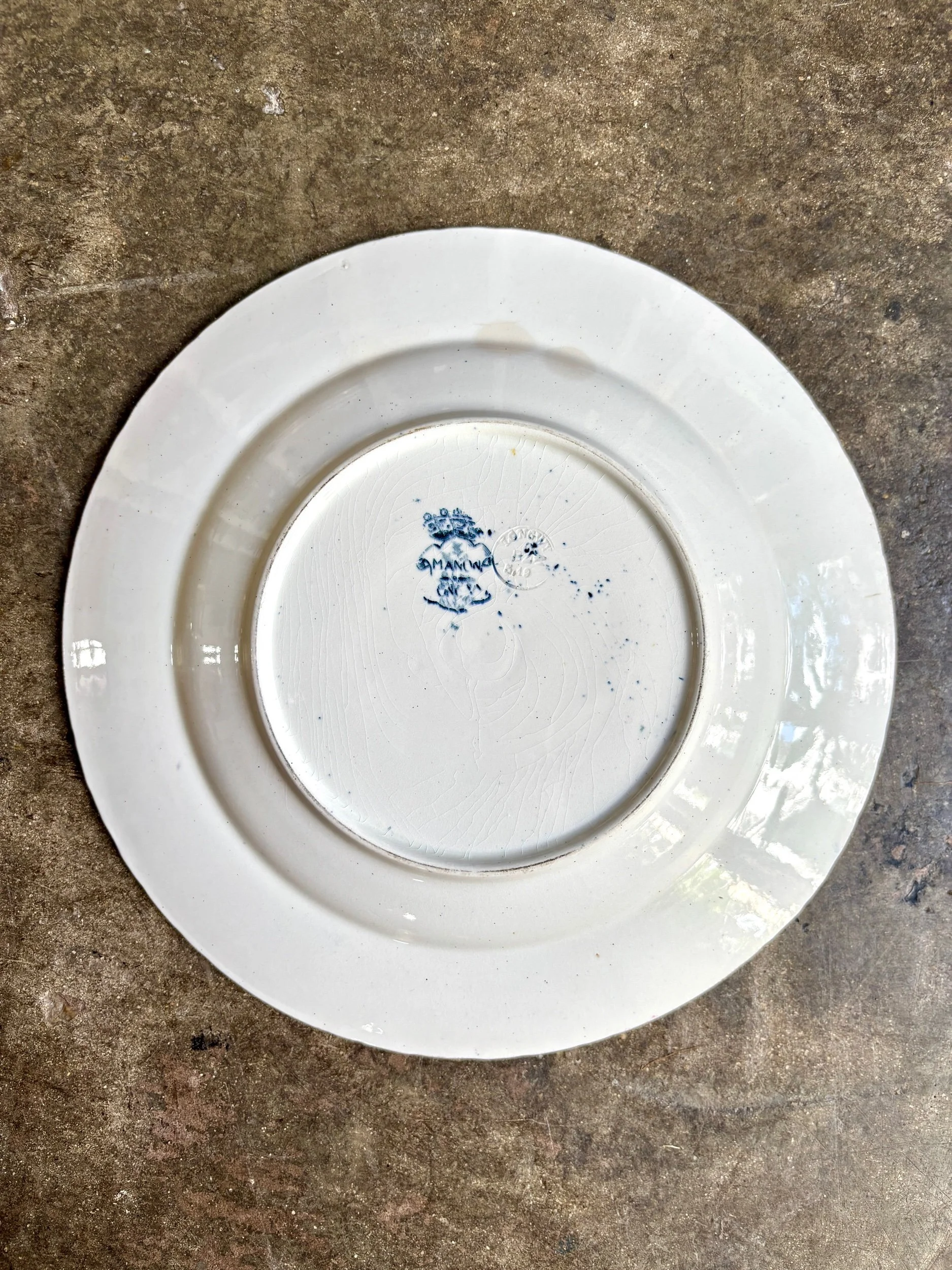 plat-rond-creux-longwy-manon-terre-de-fer-blanc-bleu-vaisselle-vintage-axs-design-paris-france