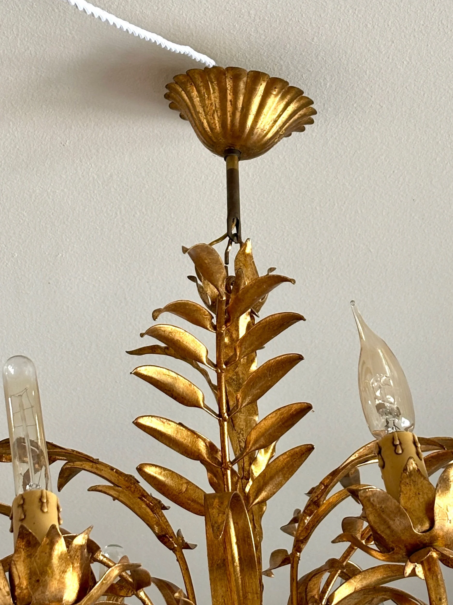 lustre-metal-dore-feuilles-luminaire-vintage-axs-design-paris-france