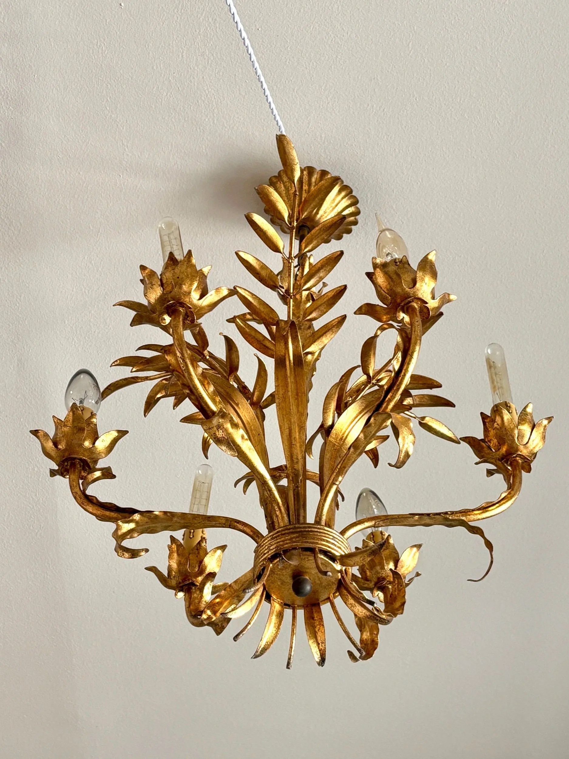 lustre-metal-dore-feuilles-luminaire-vintage-axs-design-paris-france