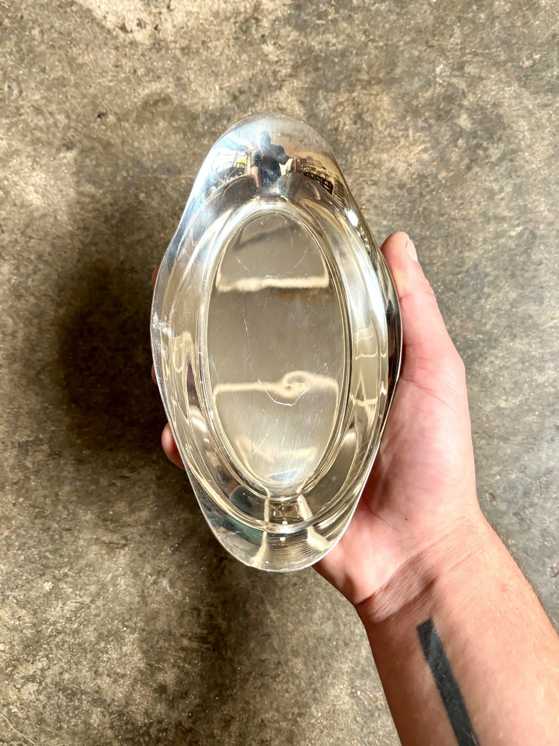 ravier-creux-metal-argente-vaisselle-vintage-axs-design-paris-france