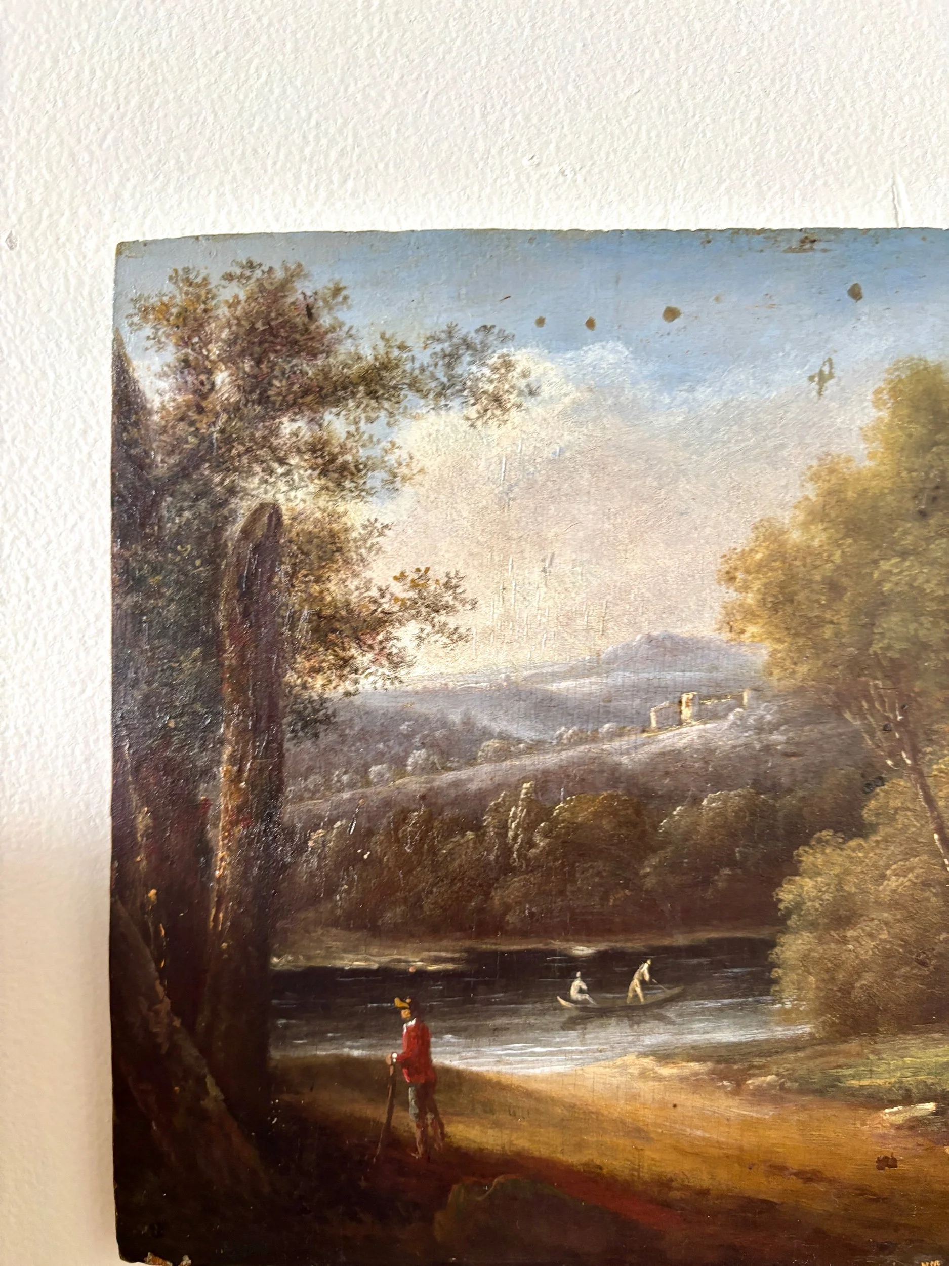 paysage-peinture-huile-bois-rectangulaire-art-vintage-axs-design-paris-france