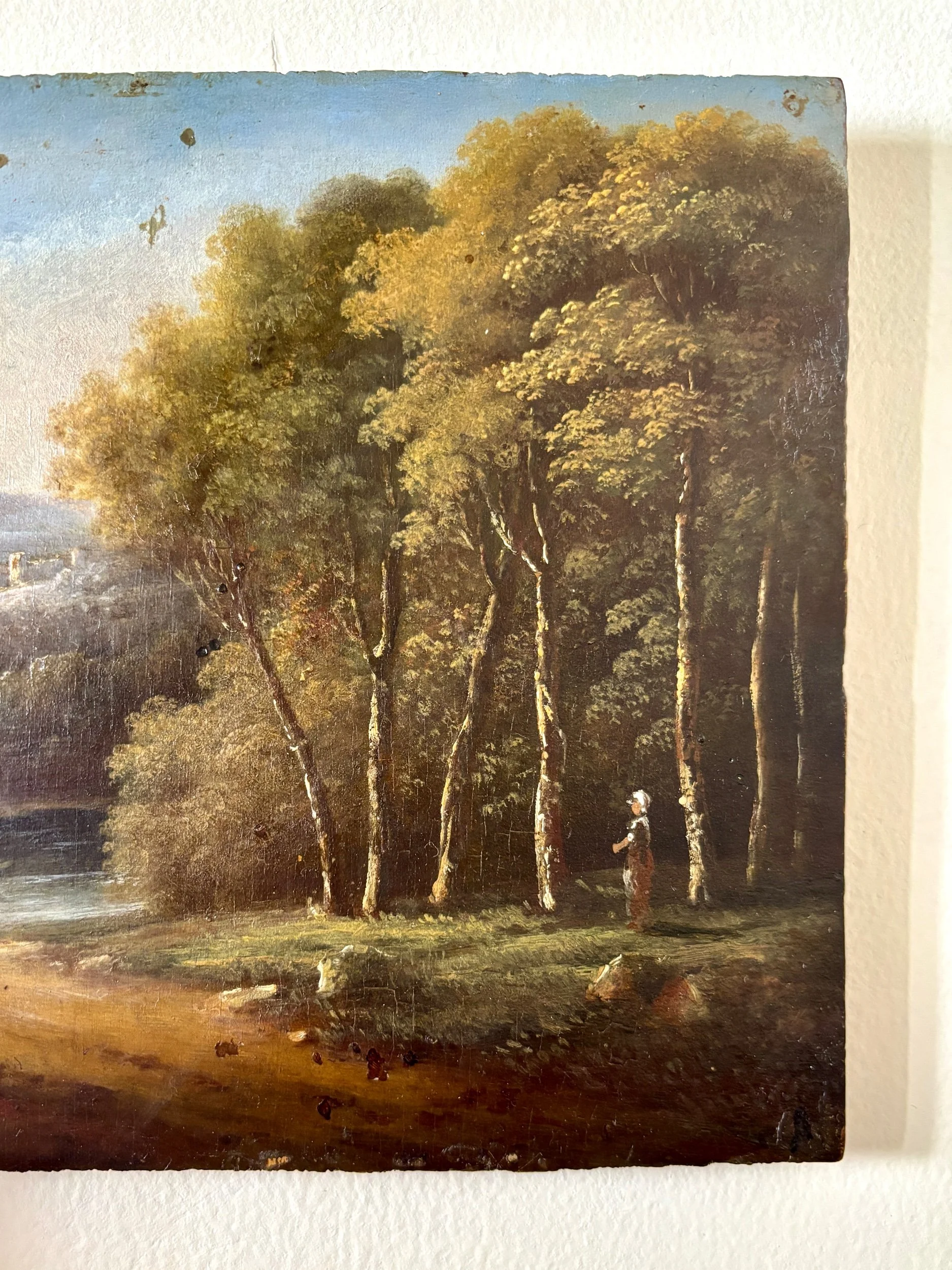 paysage-peinture-huile-bois-rectangulaire-art-vintage-axs-design-paris-france