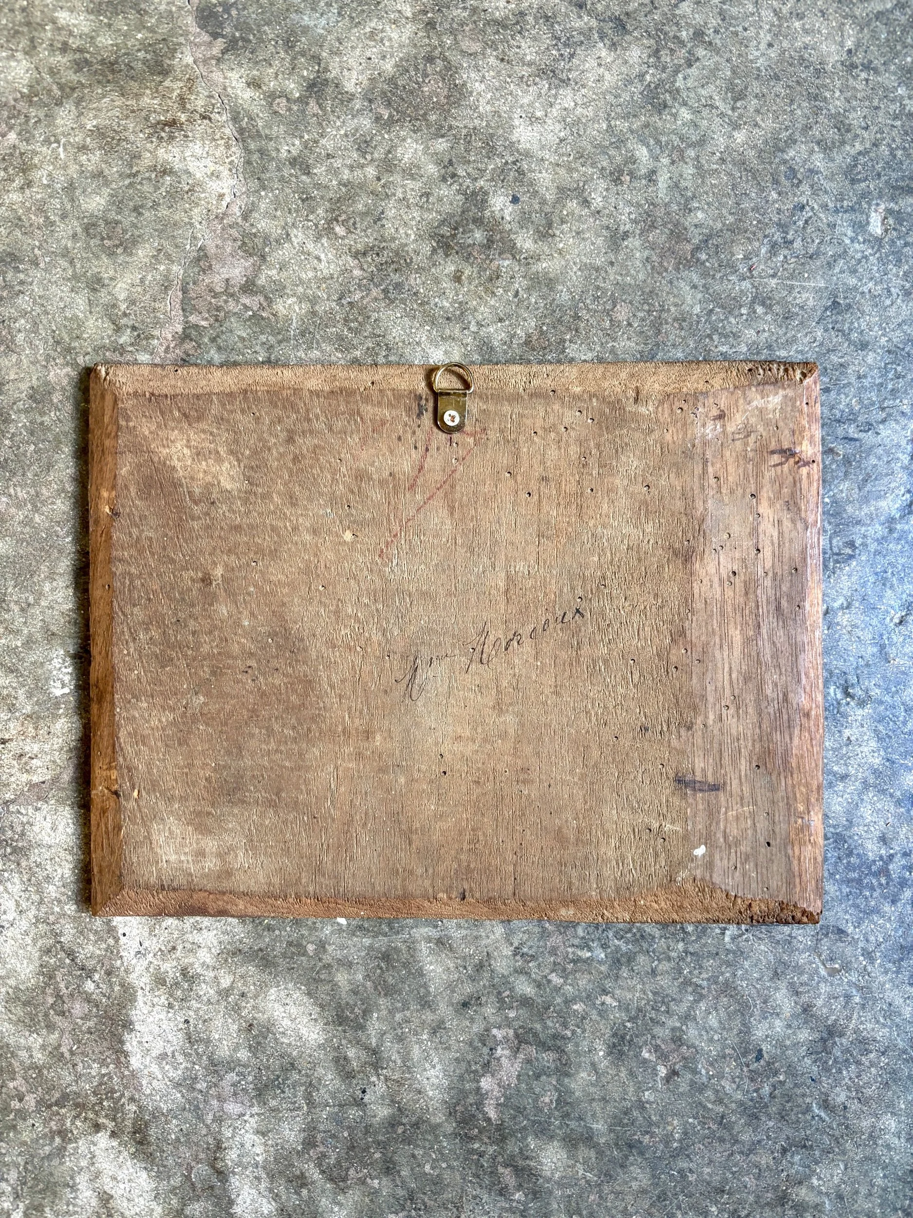 paysage-peinture-huile-bois-rectangulaire-art-vintage-axs-design-paris-france