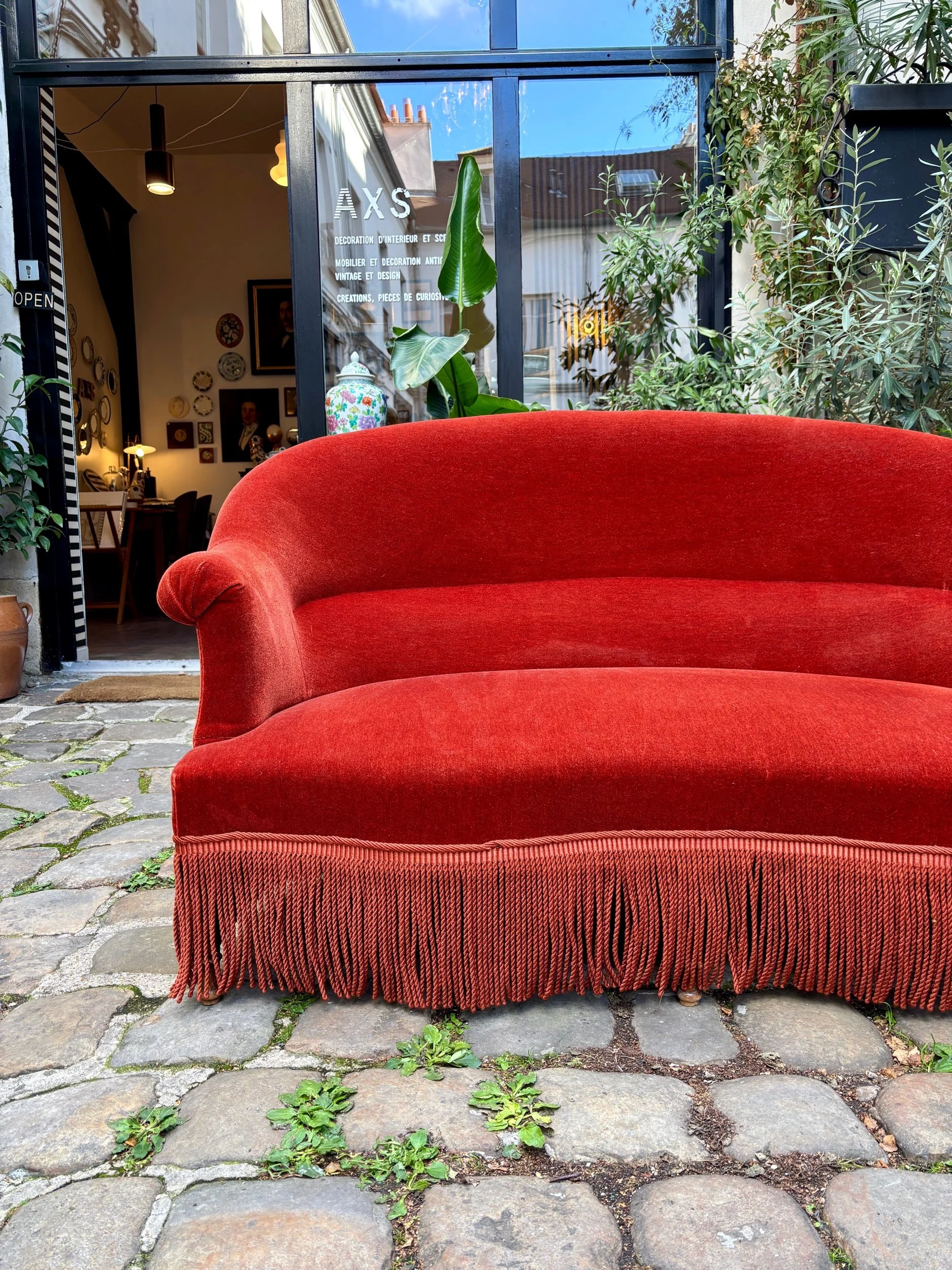 banquette-2-places-velours-terracotta-assise-vintage-axs-design-paris-france