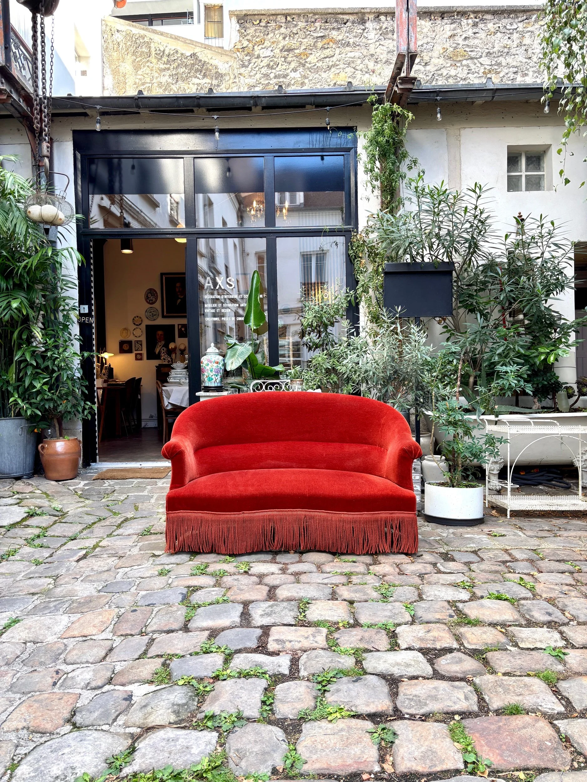 banquette-2-places-velours-terracotta-assise-vintage-axs-design-paris-france