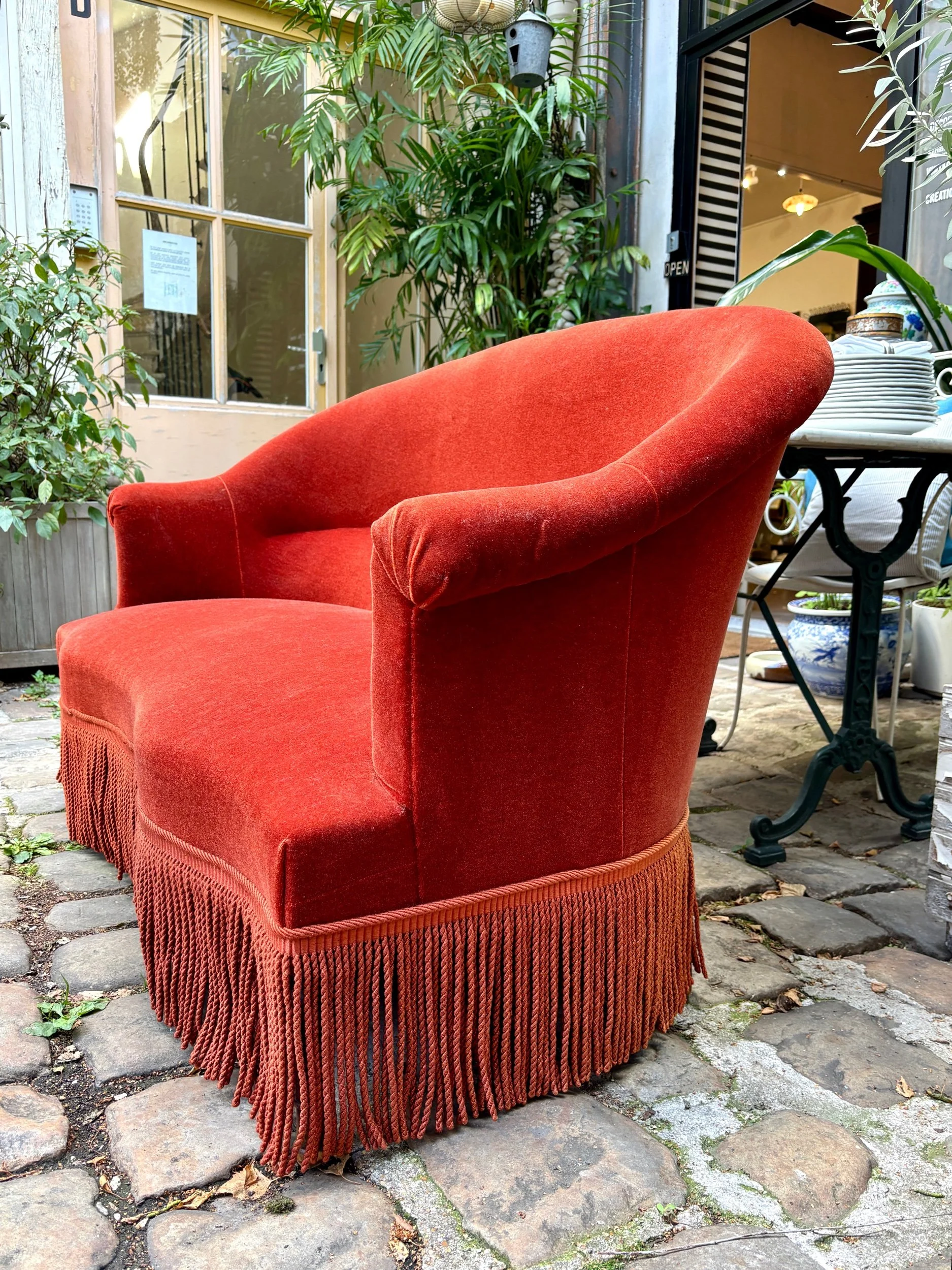 banquette-2-places-velours-terracotta-assise-vintage-axs-design-paris-france