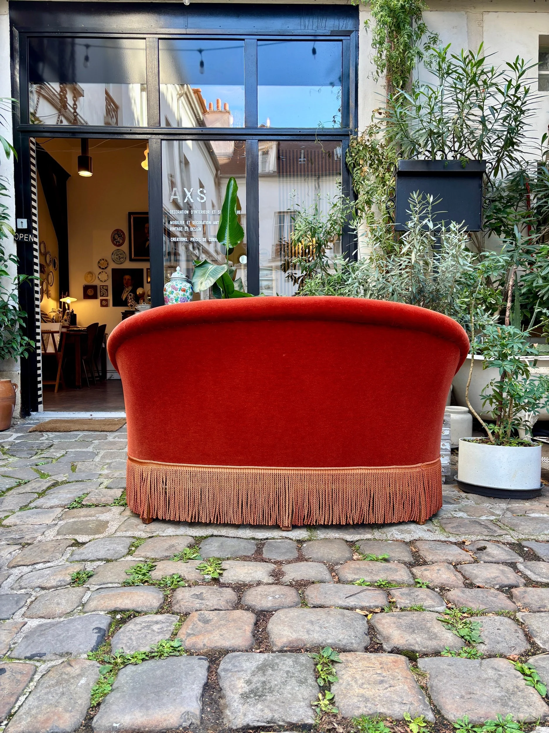 banquette-2-places-velours-terracotta-assise-vintage-axs-design-paris-france