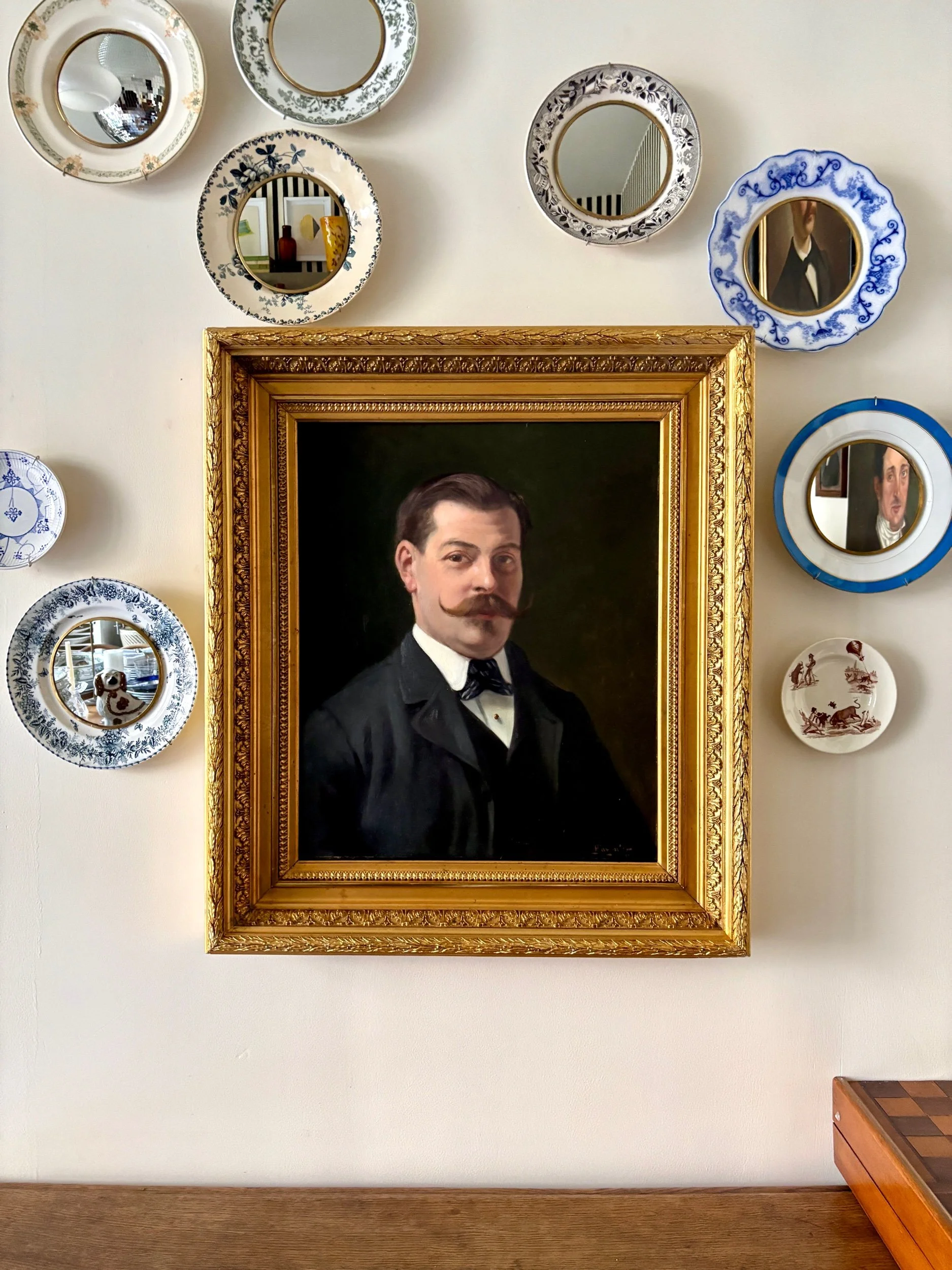 portrait-homme-bourgeois-peinture-huile-toile-art-decoration-axs-design-paris-france