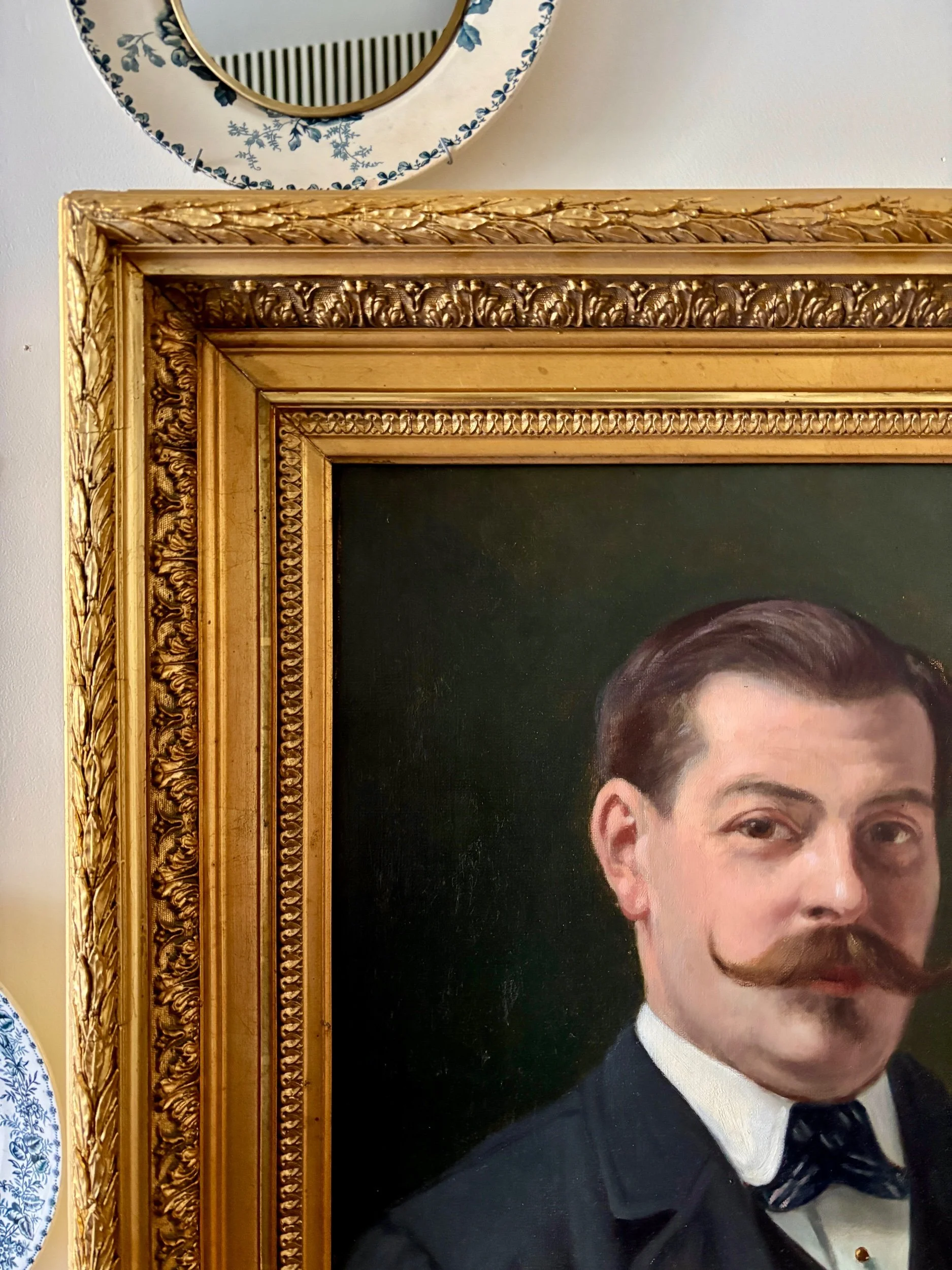 portrait-homme-bourgeois-peinture-huile-toile-art-decoration-axs-design-paris-france