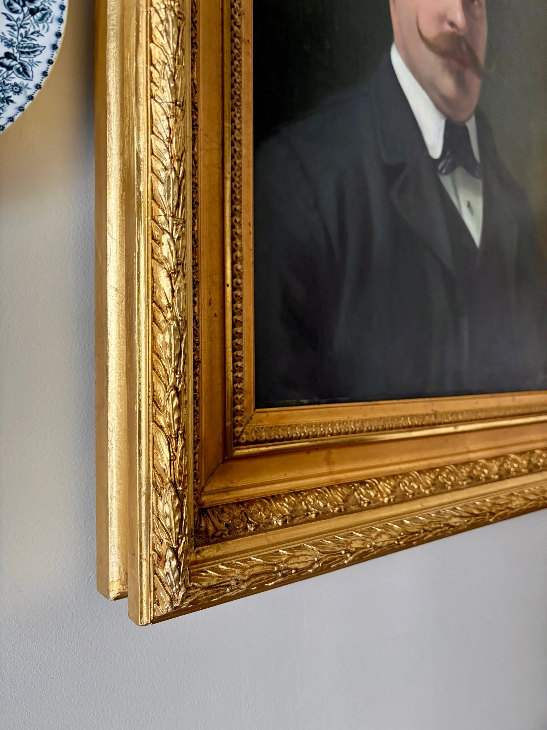 portrait-homme-bourgeois-peinture-huile-toile-art-decoration-axs-design-paris-france