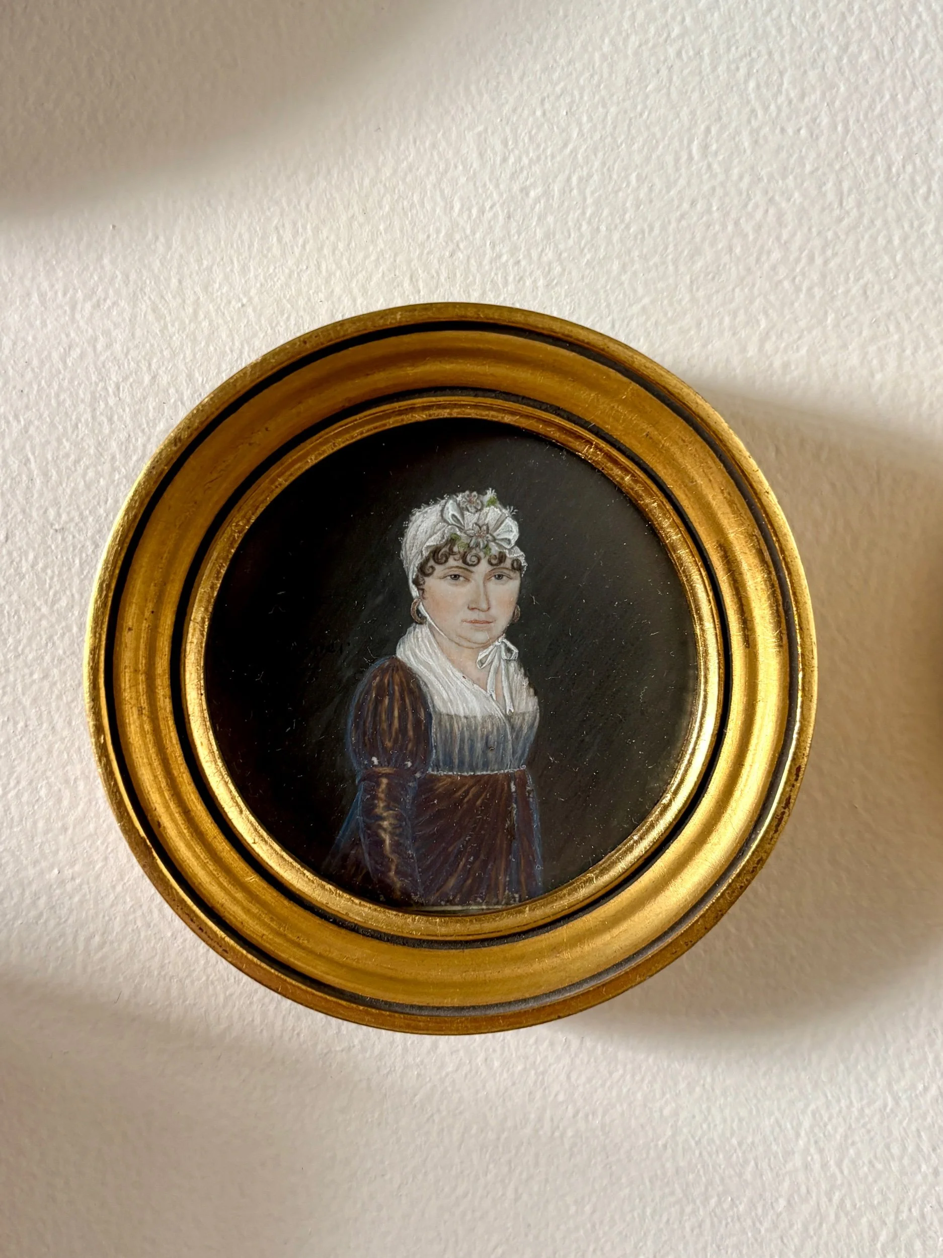2-portraits-miniatures-peinture-prosper-1807-art-vintage-axs-design-paris-france