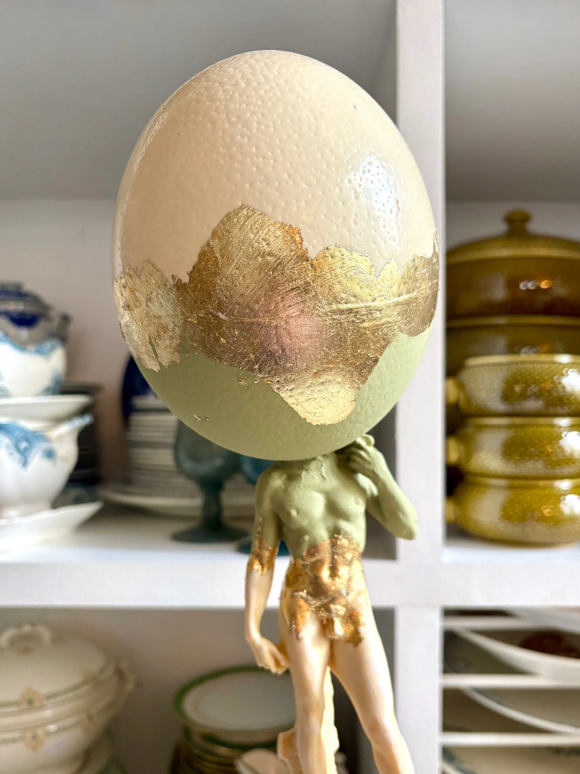 oeuf-creation-19-david-statue-sculpture-bleu-dore-axs-design-paris-france